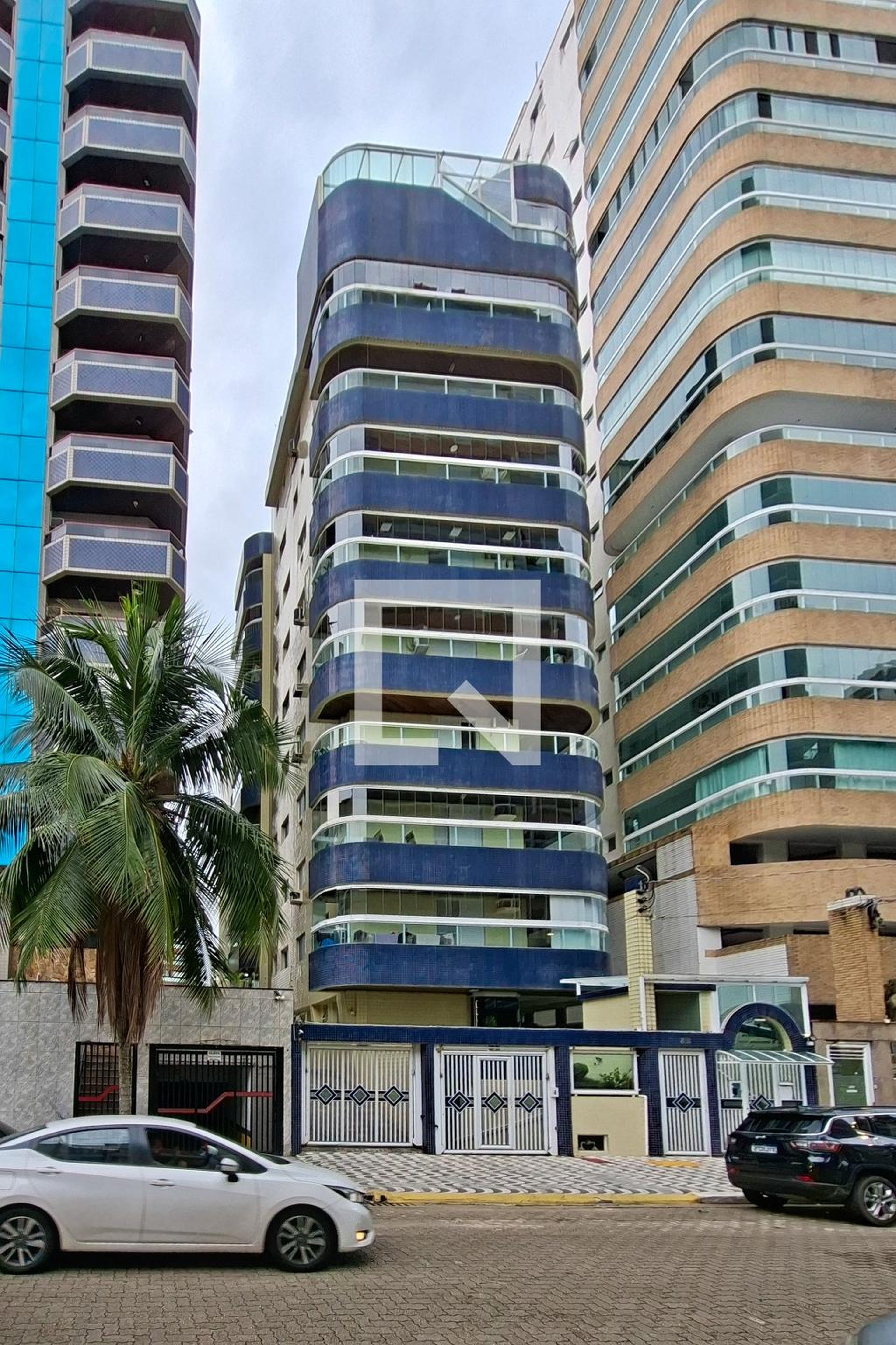 Fachada Condomínio José Gonçalves