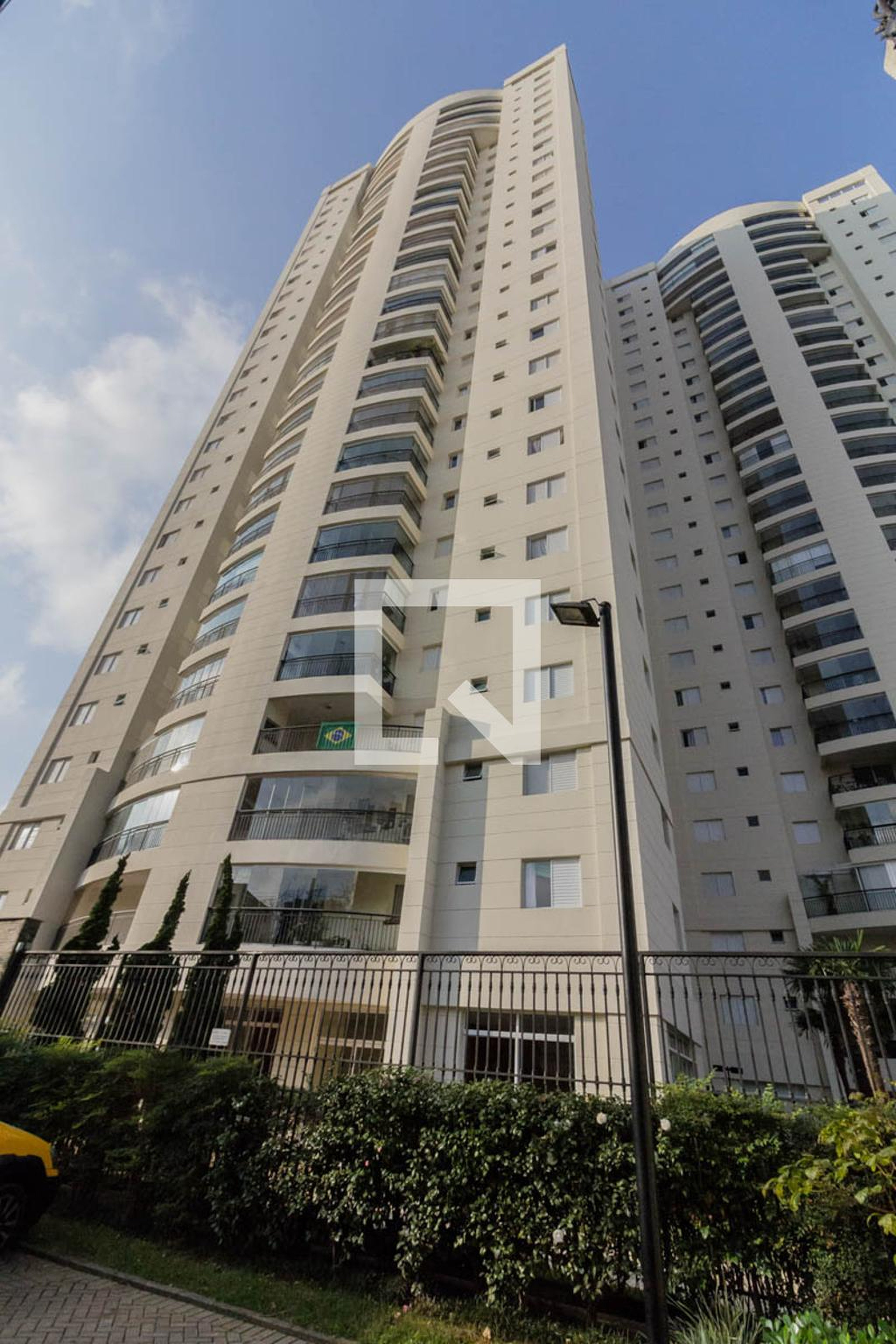 Fachada Condomínio Club House