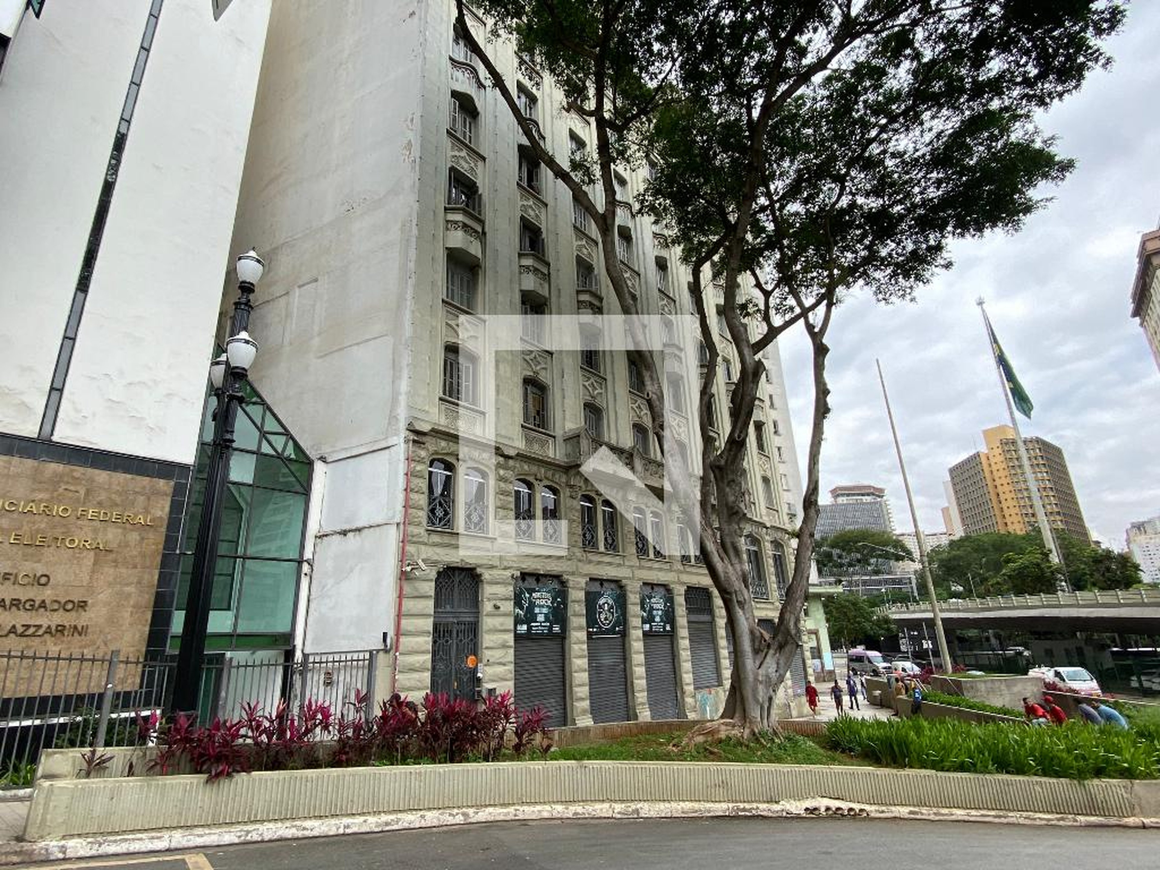 Fachada Edifício Palacete Riachuelo