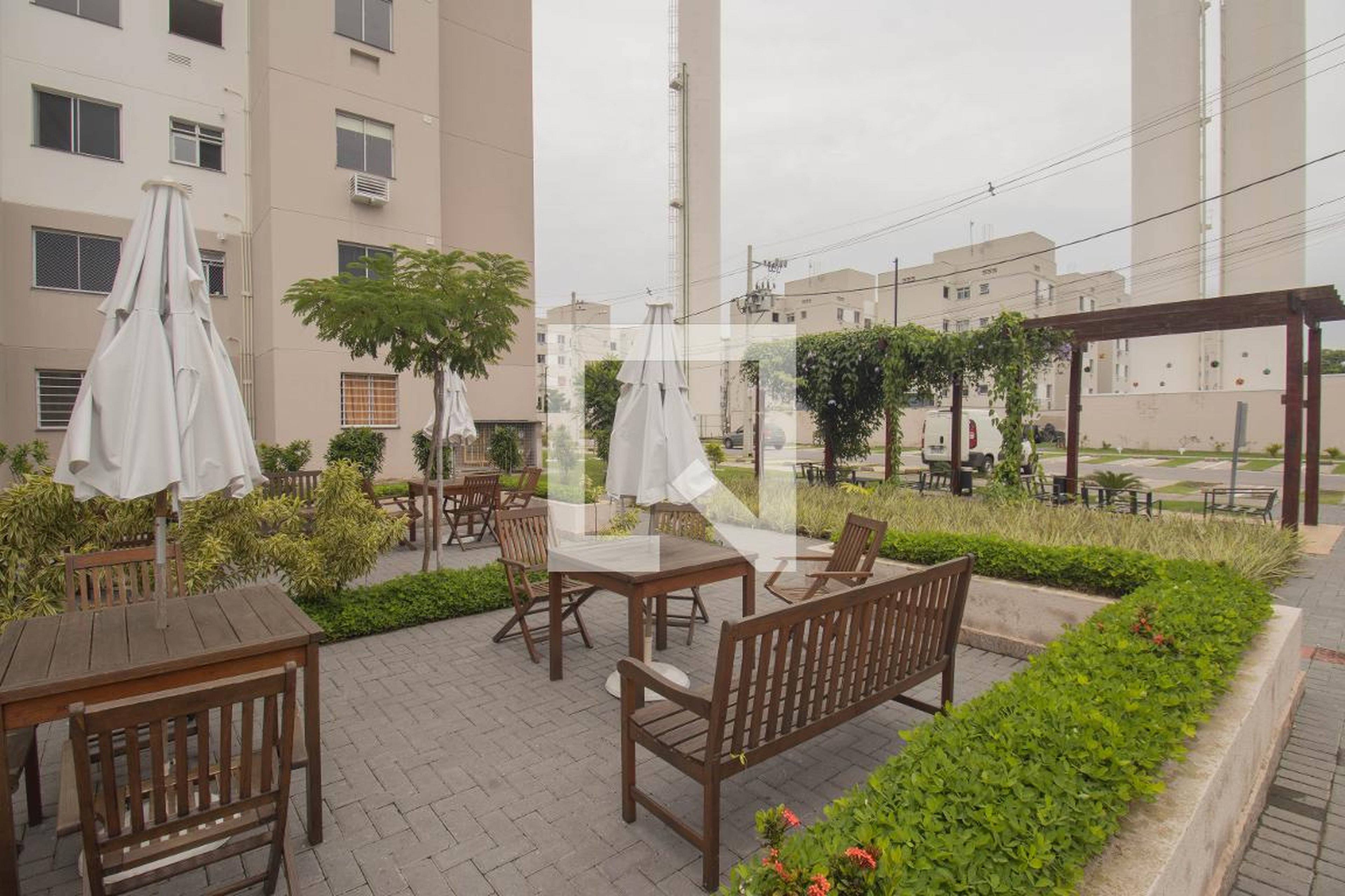 Área comum - Completo Guanabara