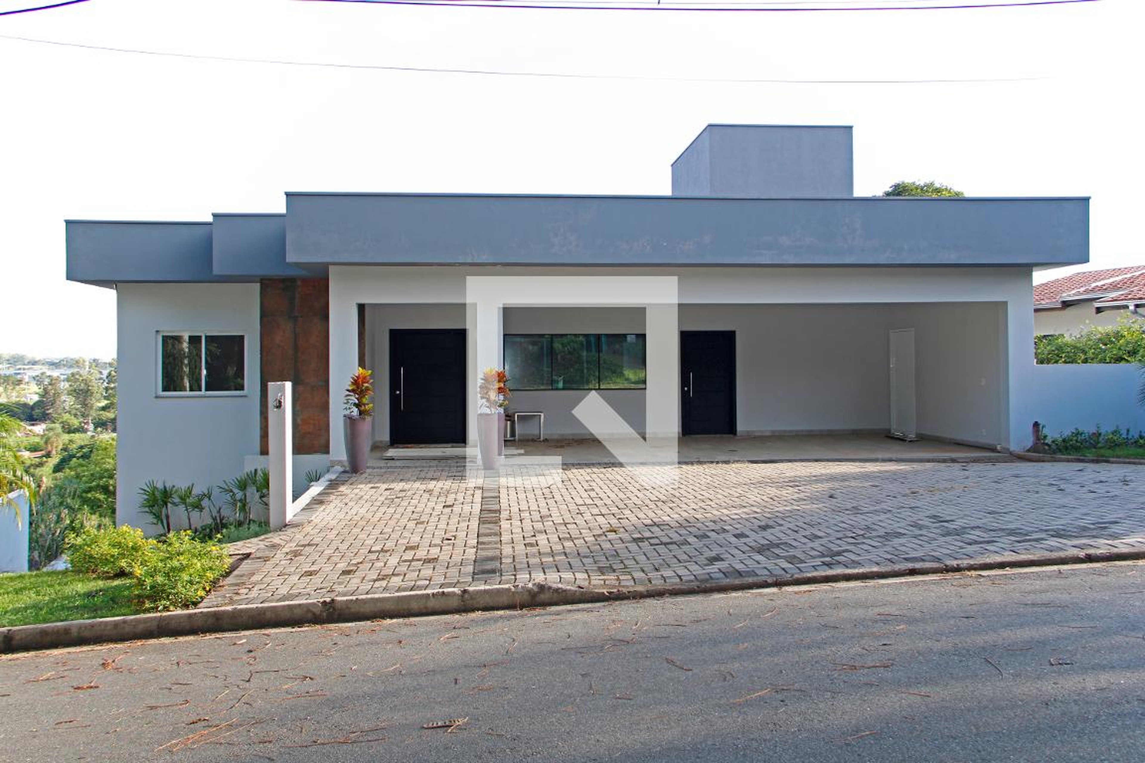 Fachada Condomínio em Rua Barra da Una, 413