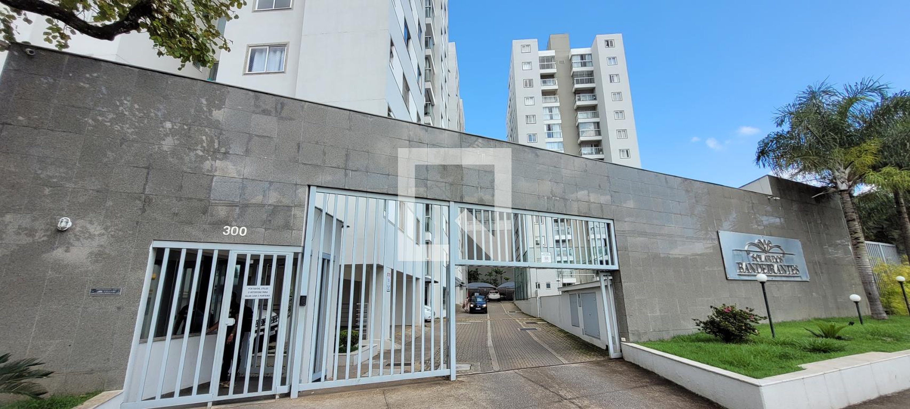 fachada do condomínio Residencial Solar dos Bandeirantes