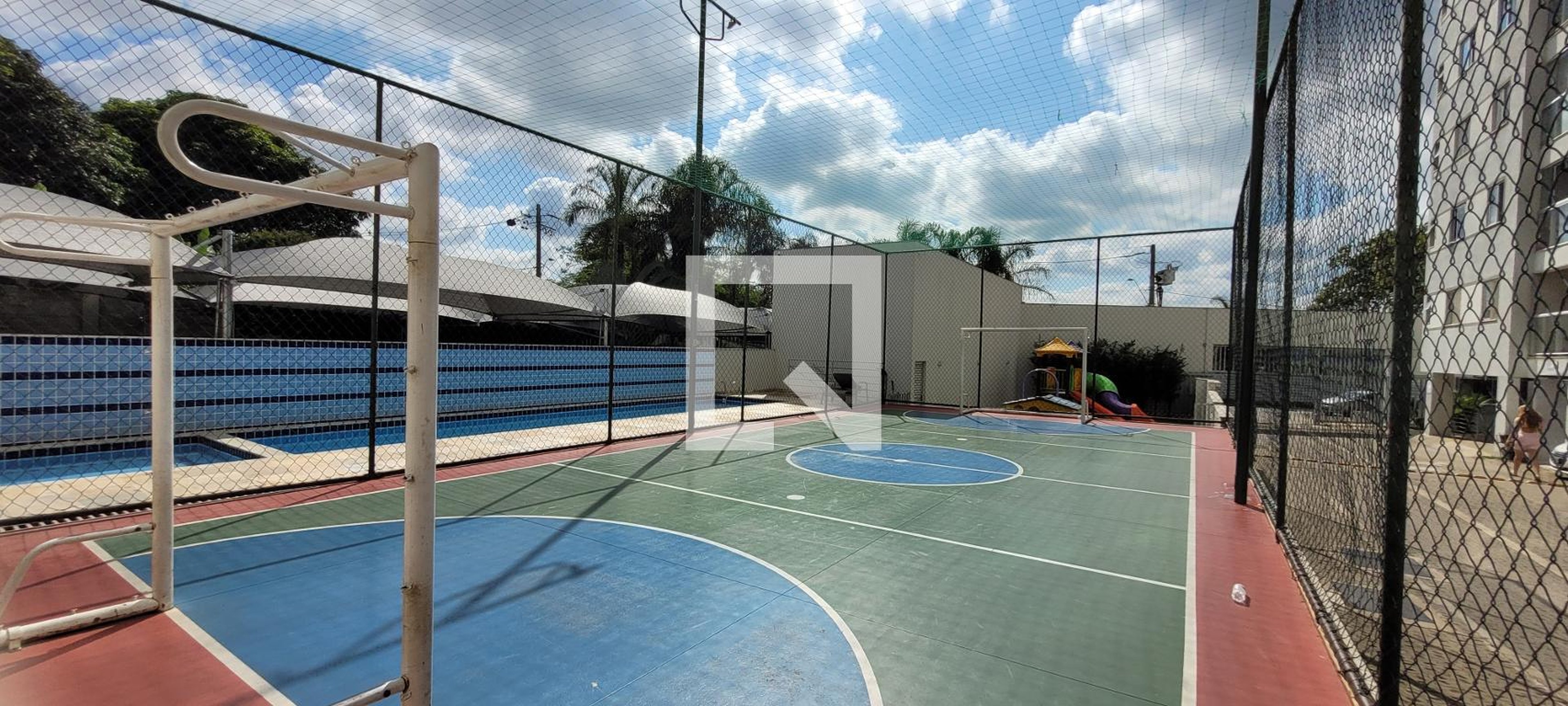 Quadra Esportiva - Residencial Solar dos Bandeirantes