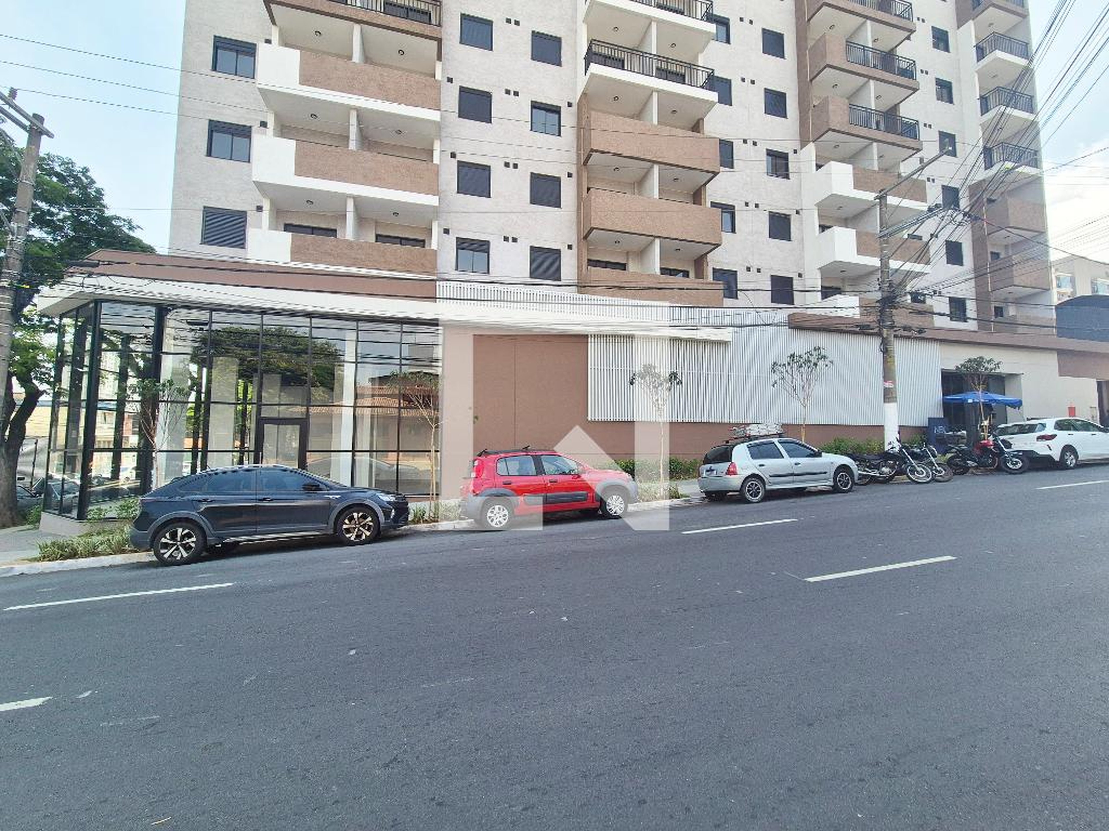 Fachada Condomínio NEX One Nhambiquaras