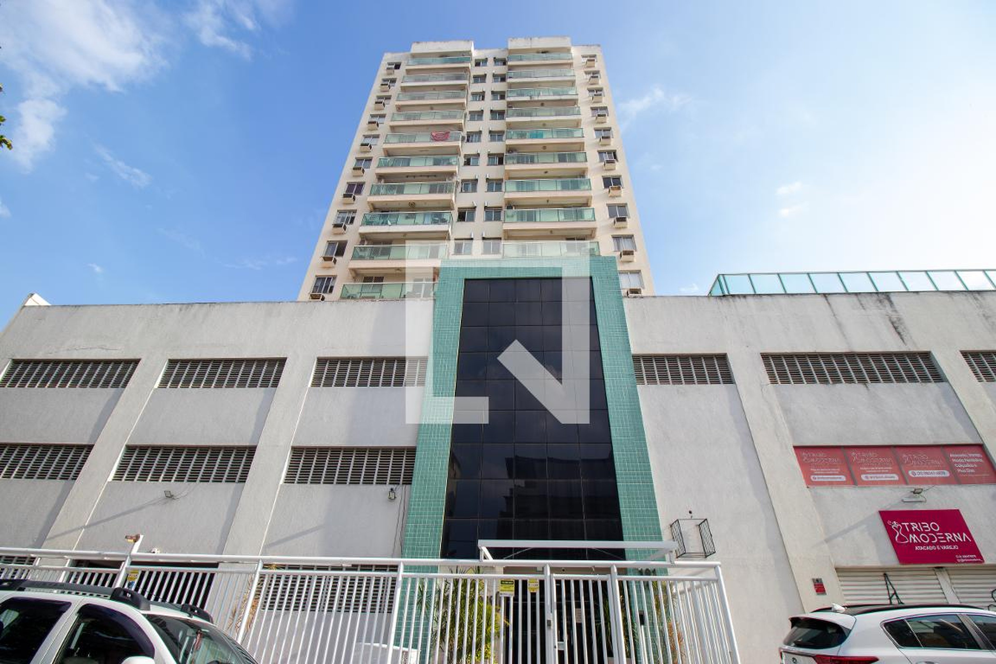 Fachada Condomínio Redidencial de Bonsucesso