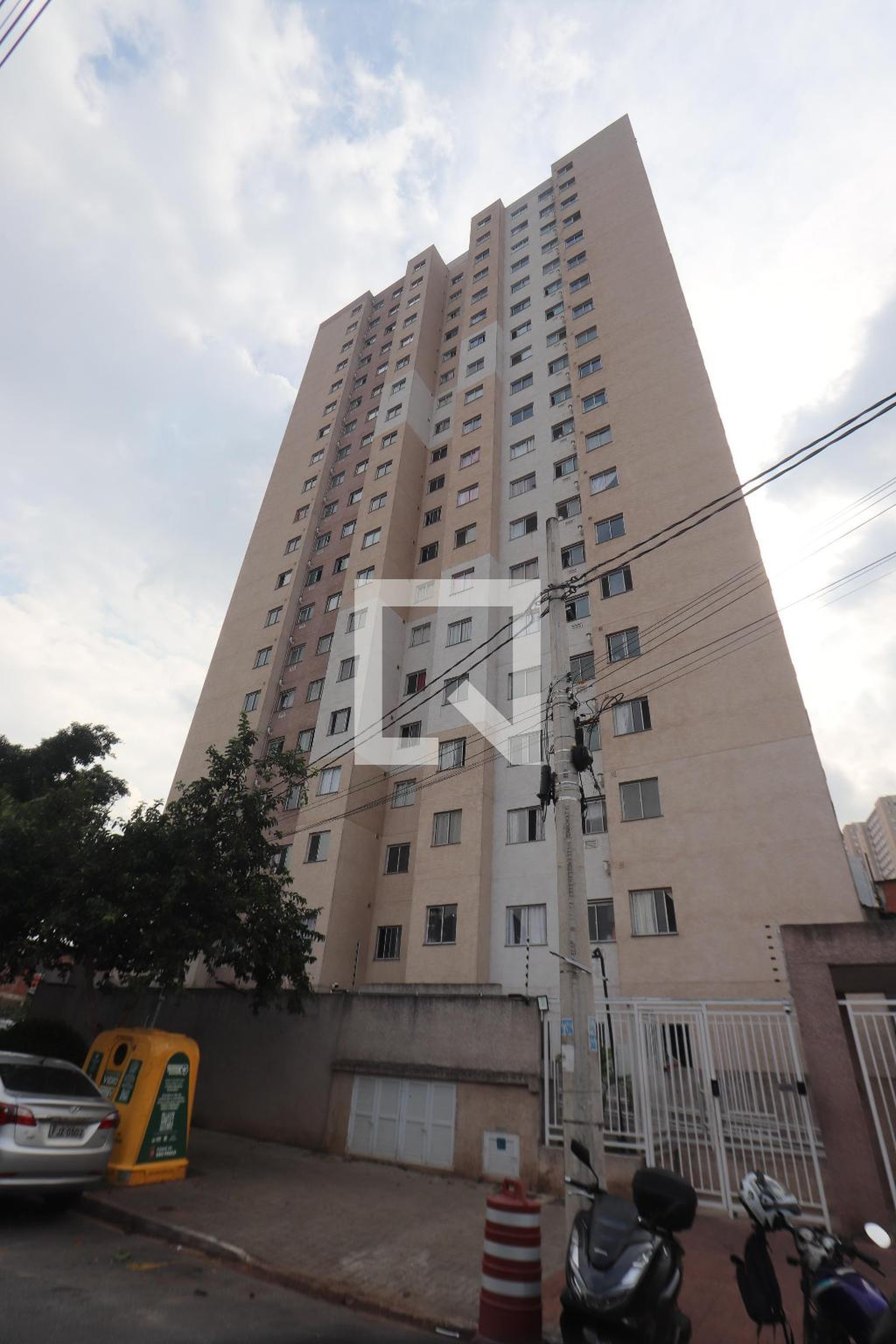 Fachada Condomínio My Click São Matheus