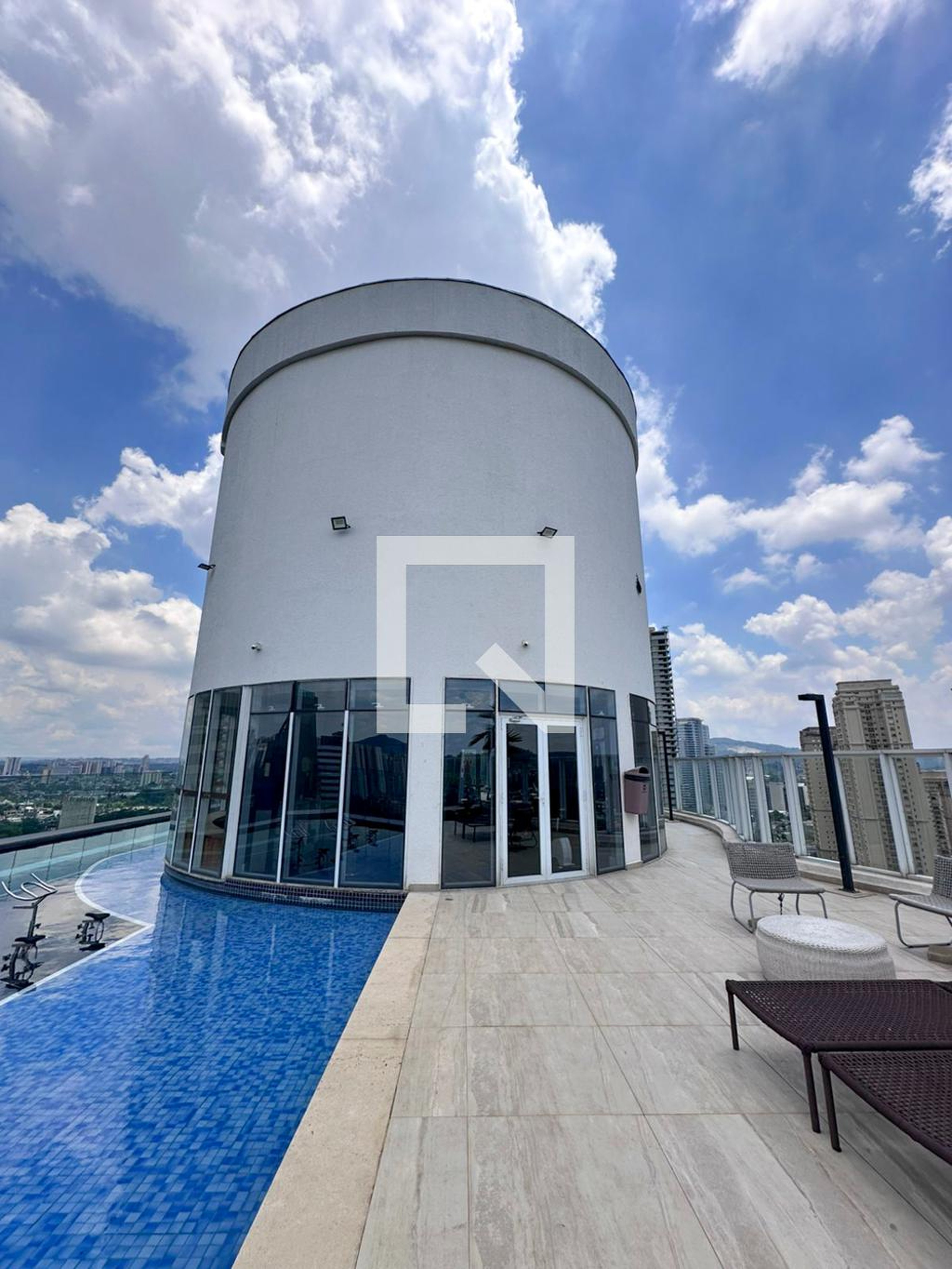 Área comum Condomínio em Alameda Leblon, 75