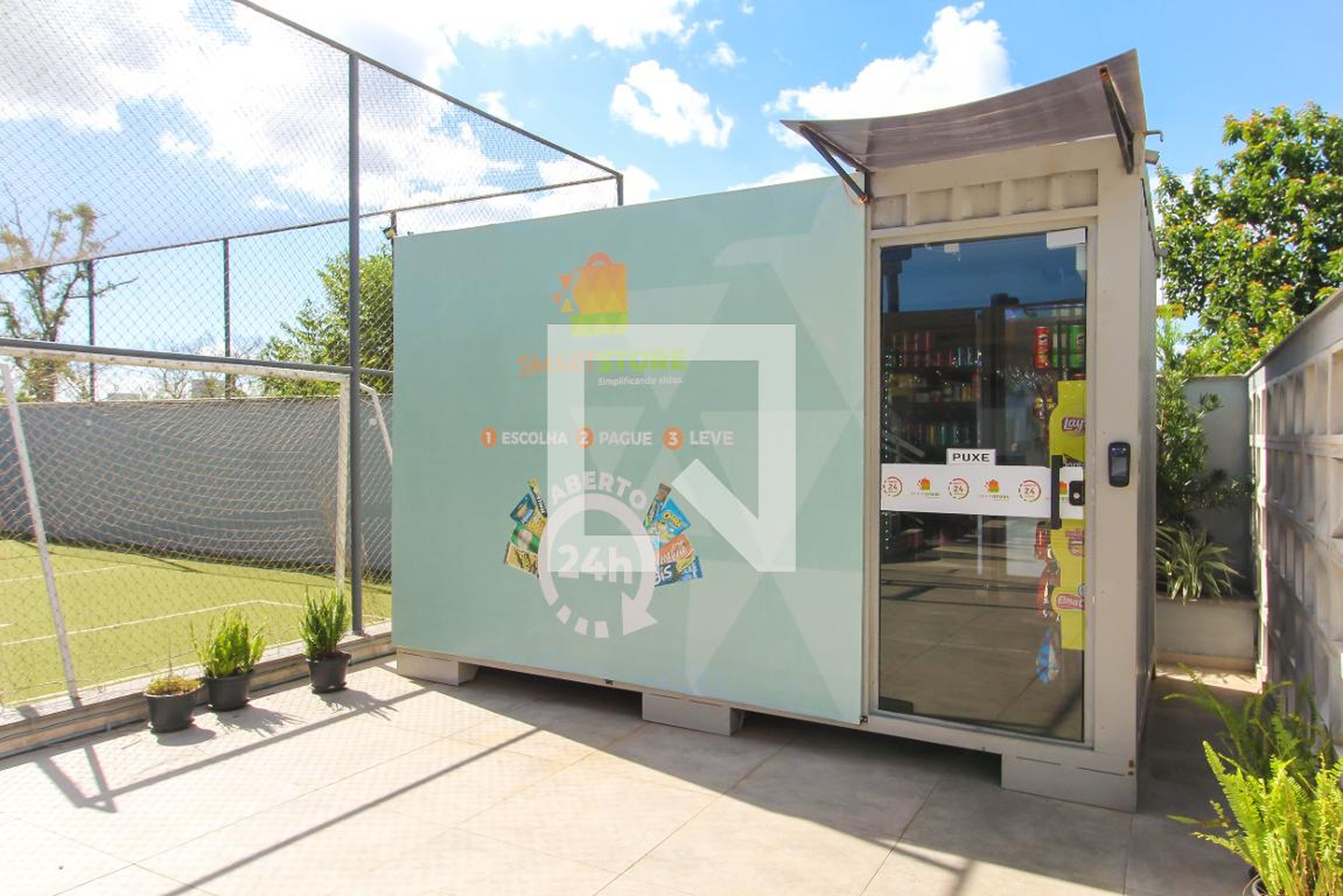 Área comum - Villaggio di Milano