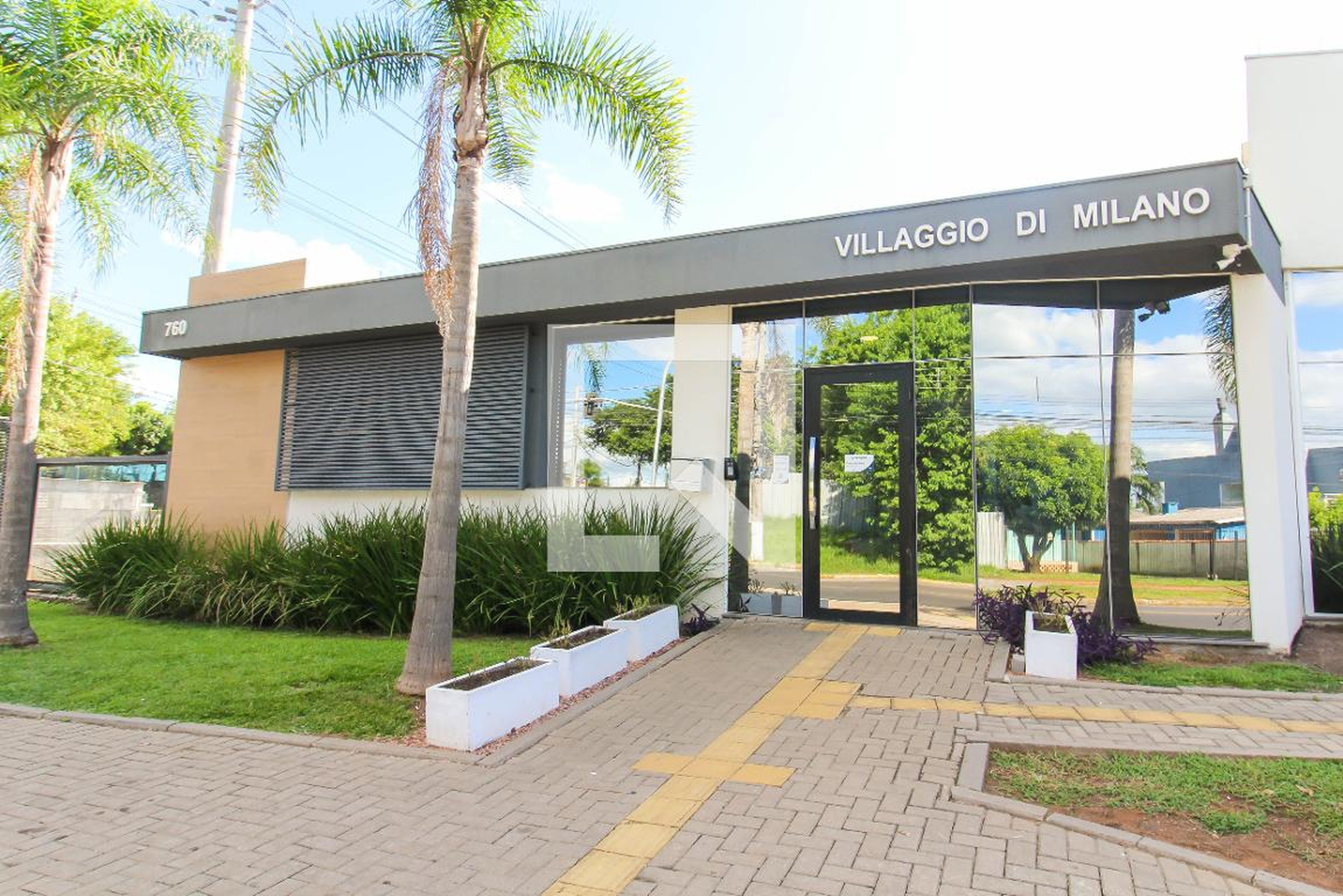 Fachada Condomínio Villaggio di Milano