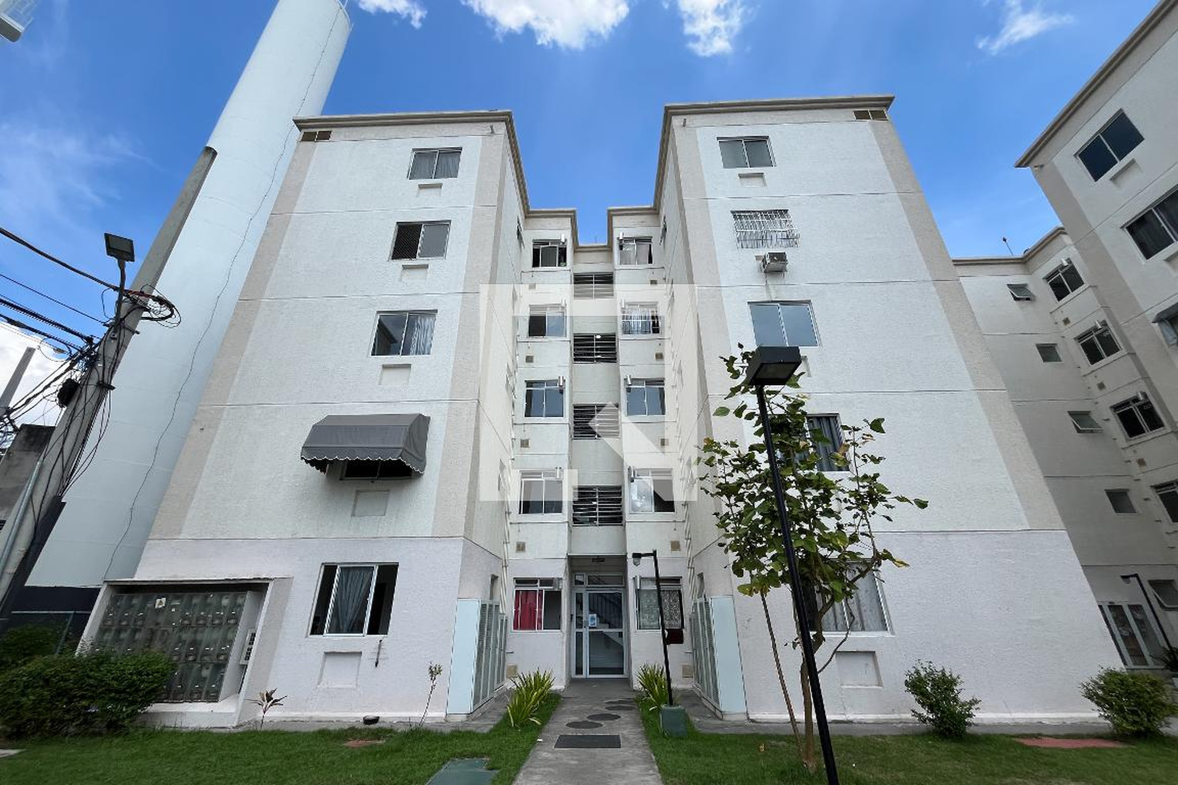 Fachada do Prédio Condomínio Estação Guanabara I