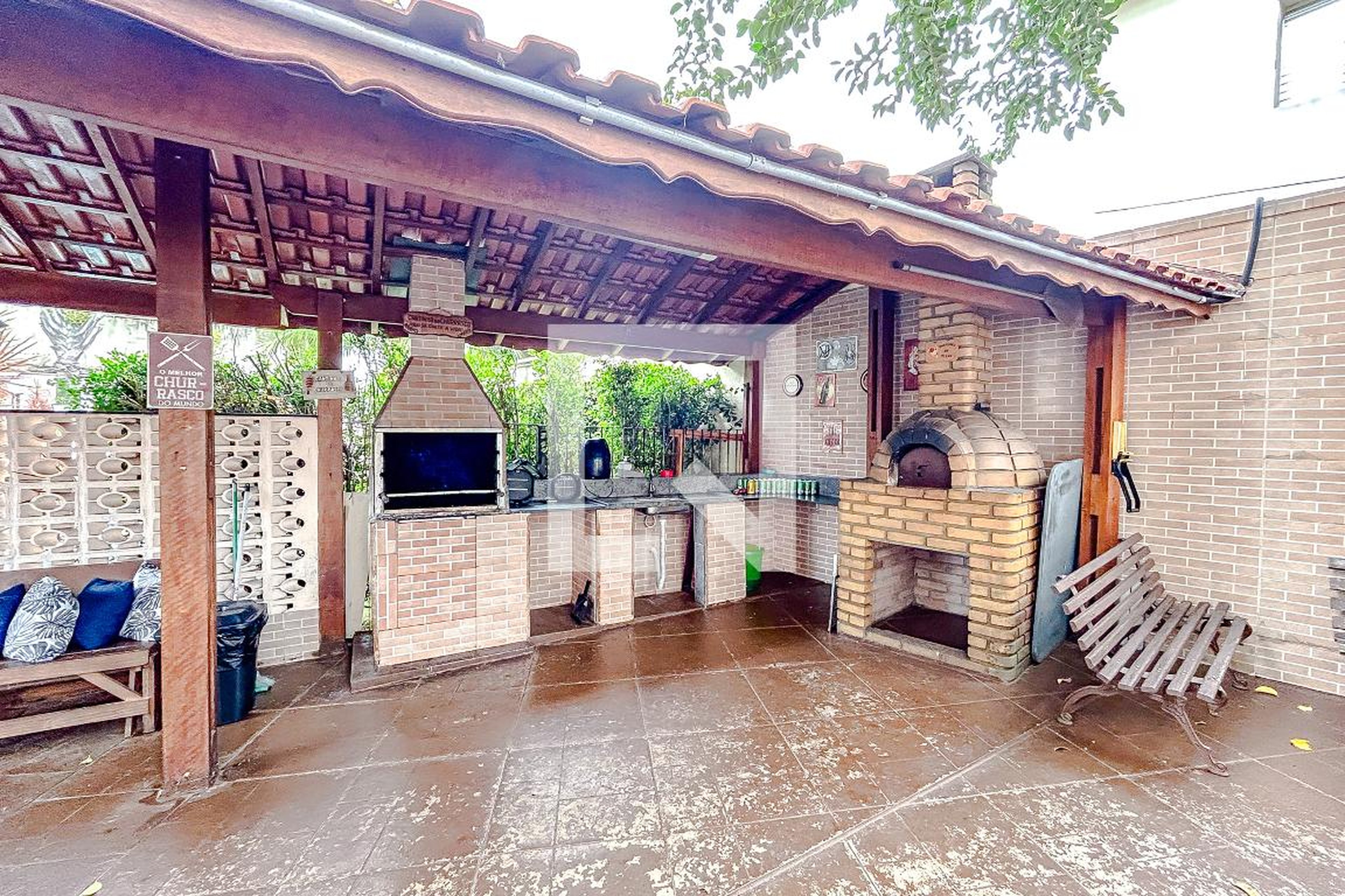 Área comum - Spazio San Juan