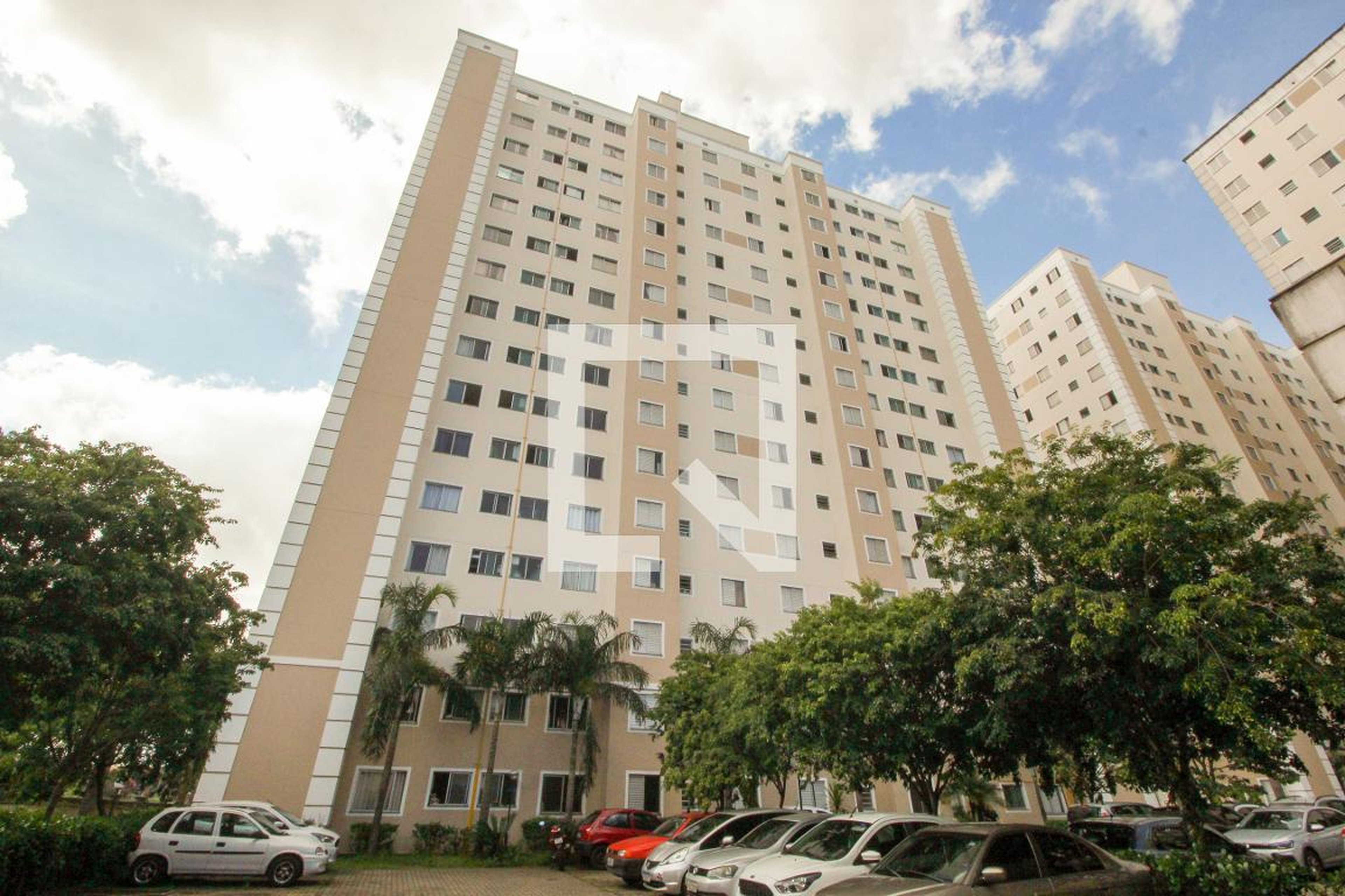 Fachada do Prédio Condomínio Spazio San Gotardo