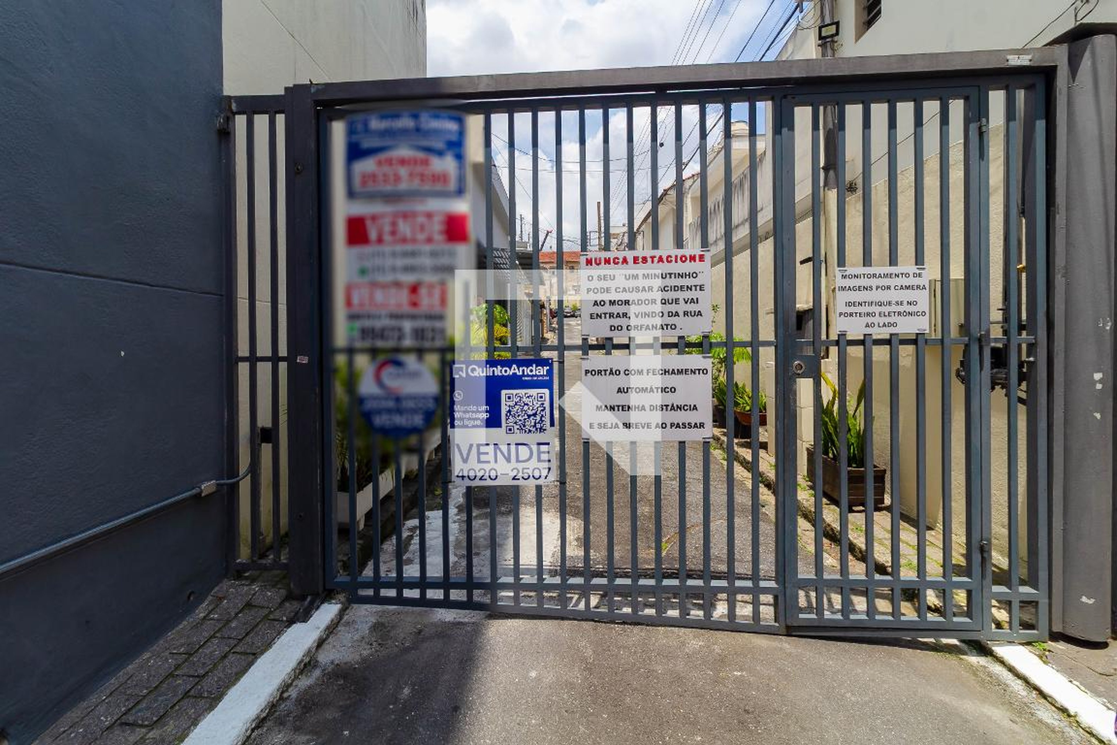 Fachada Condomínio em Rua Apodi, 63