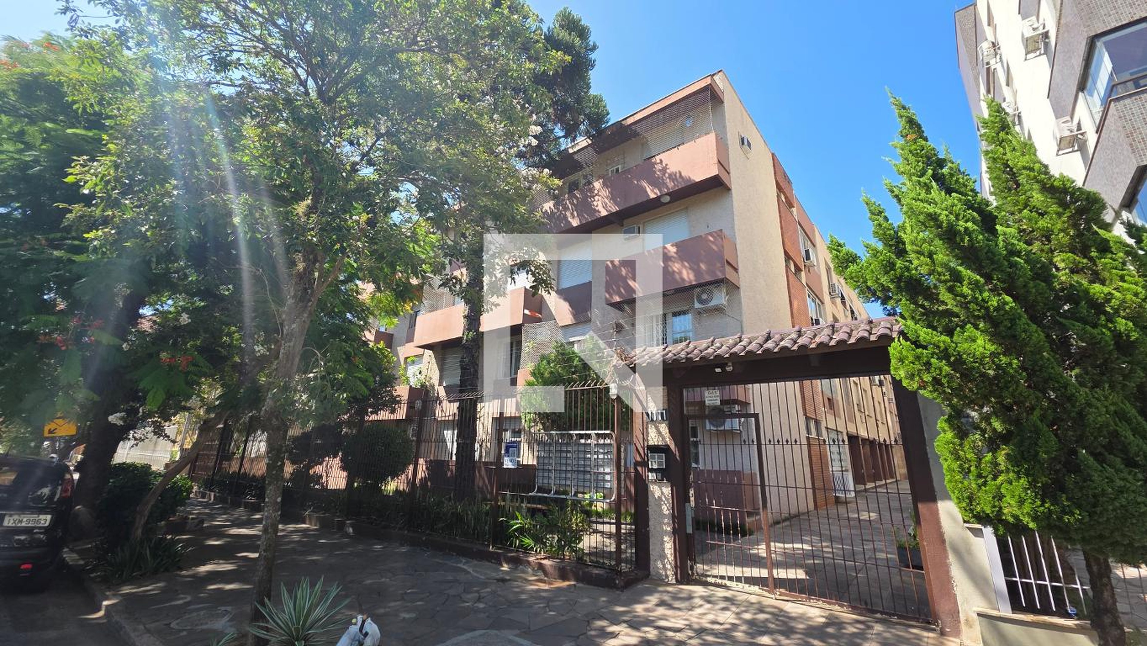 Fachada Condomínio Campos do Jordão