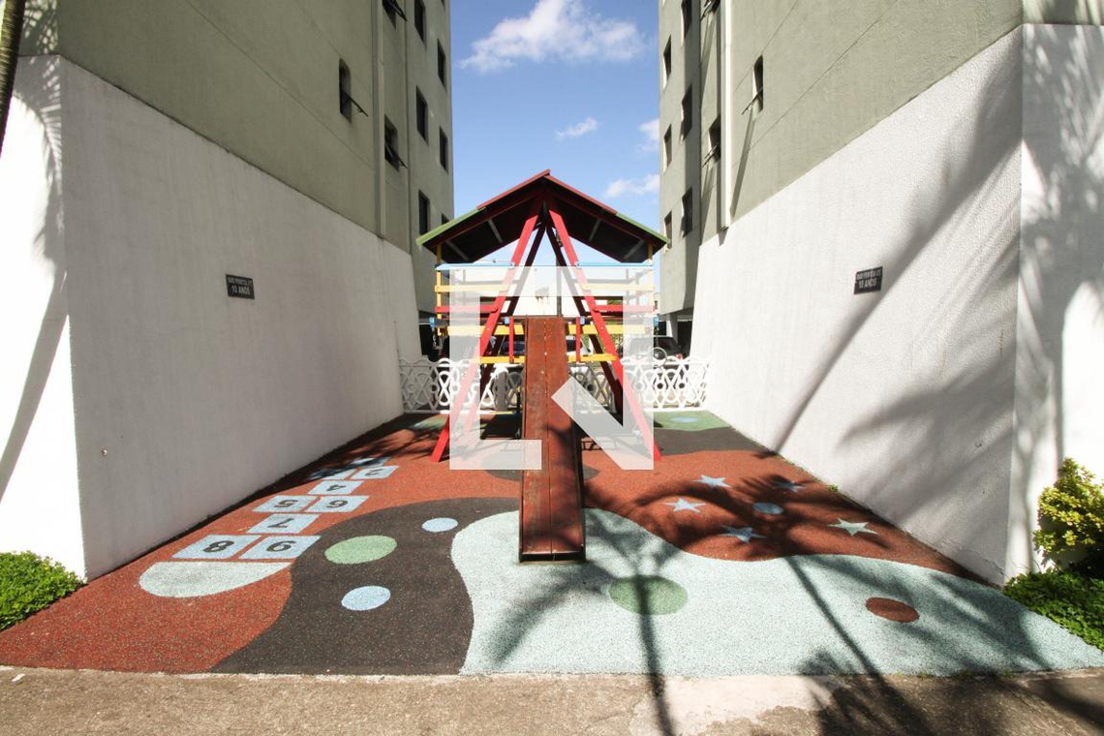 Playground - Conjunto Residencial Ibitirama