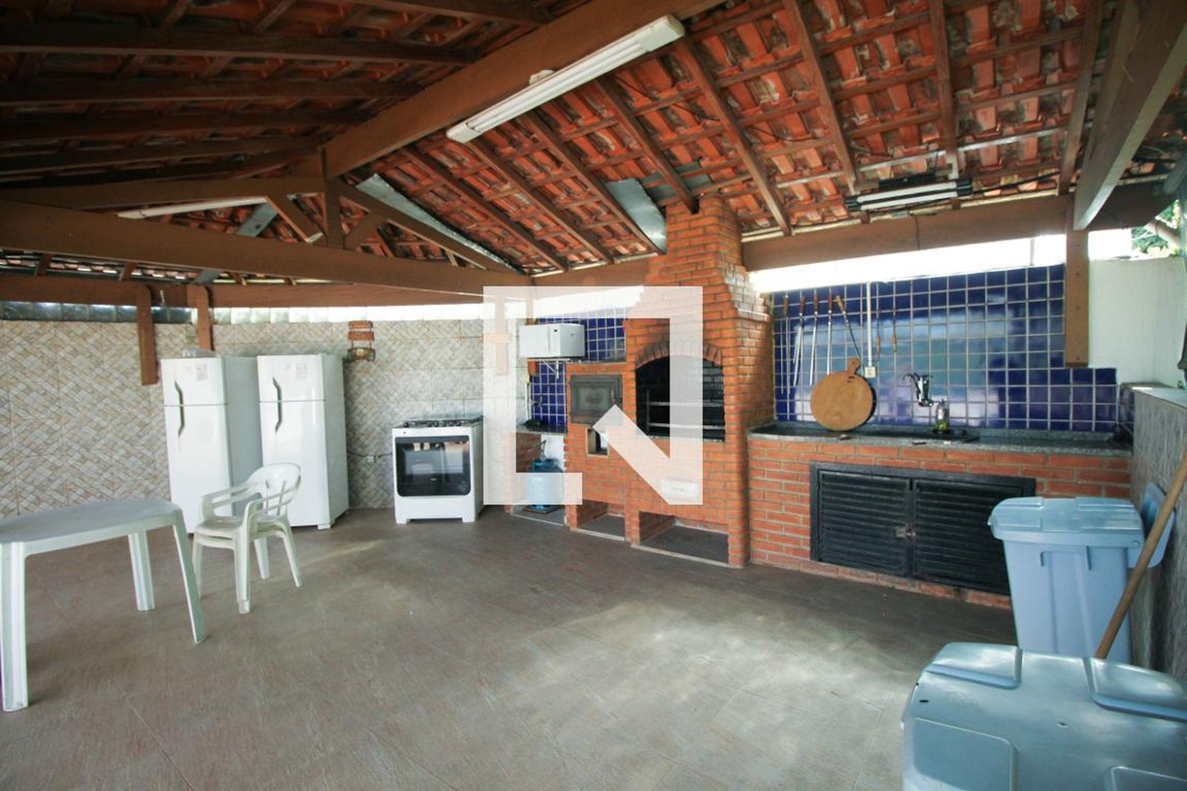 Churrasqueira - Conjunto Residencial Ibitirama