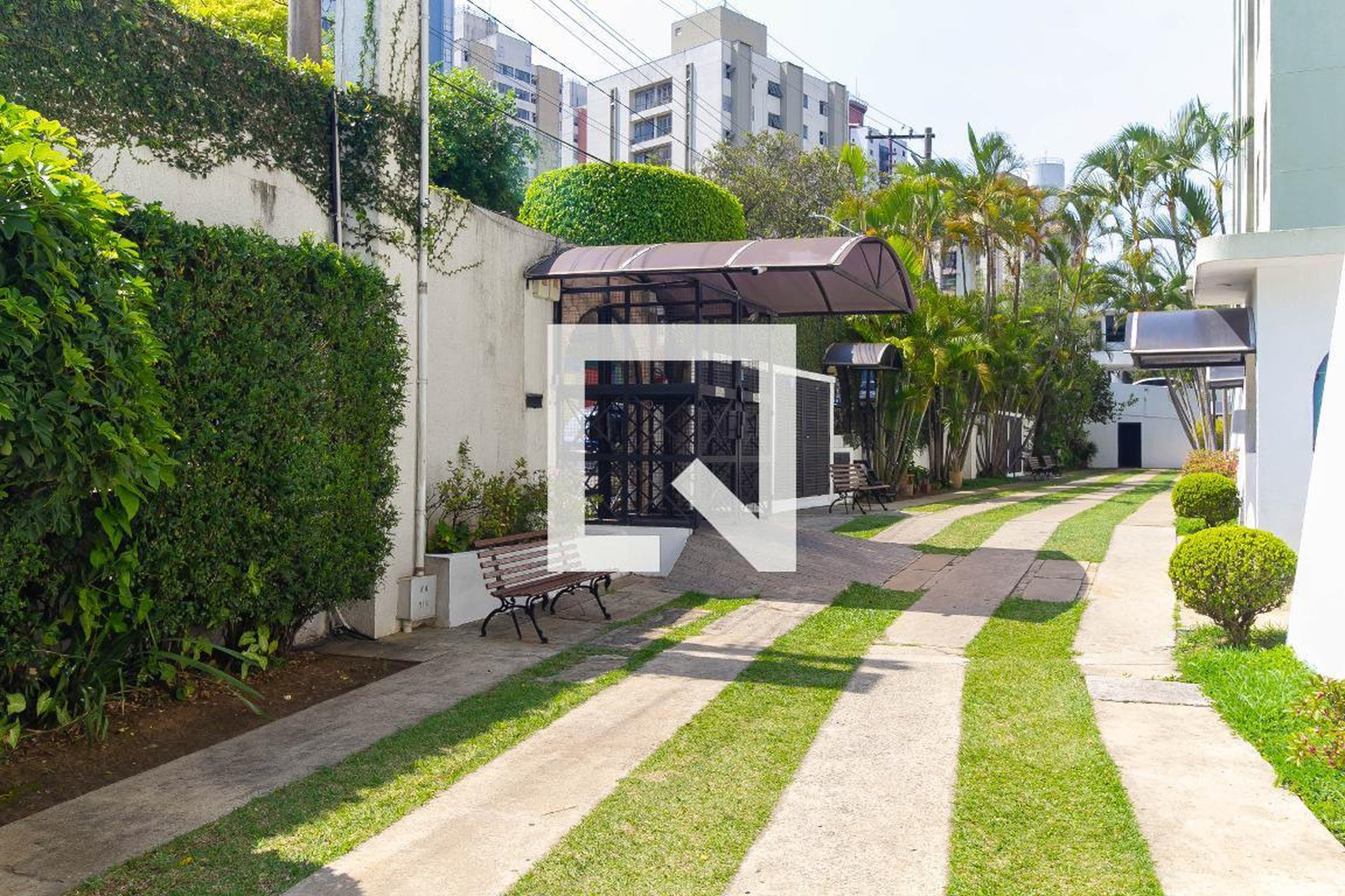 Área comum - Conjunto Residencial Ibitirama