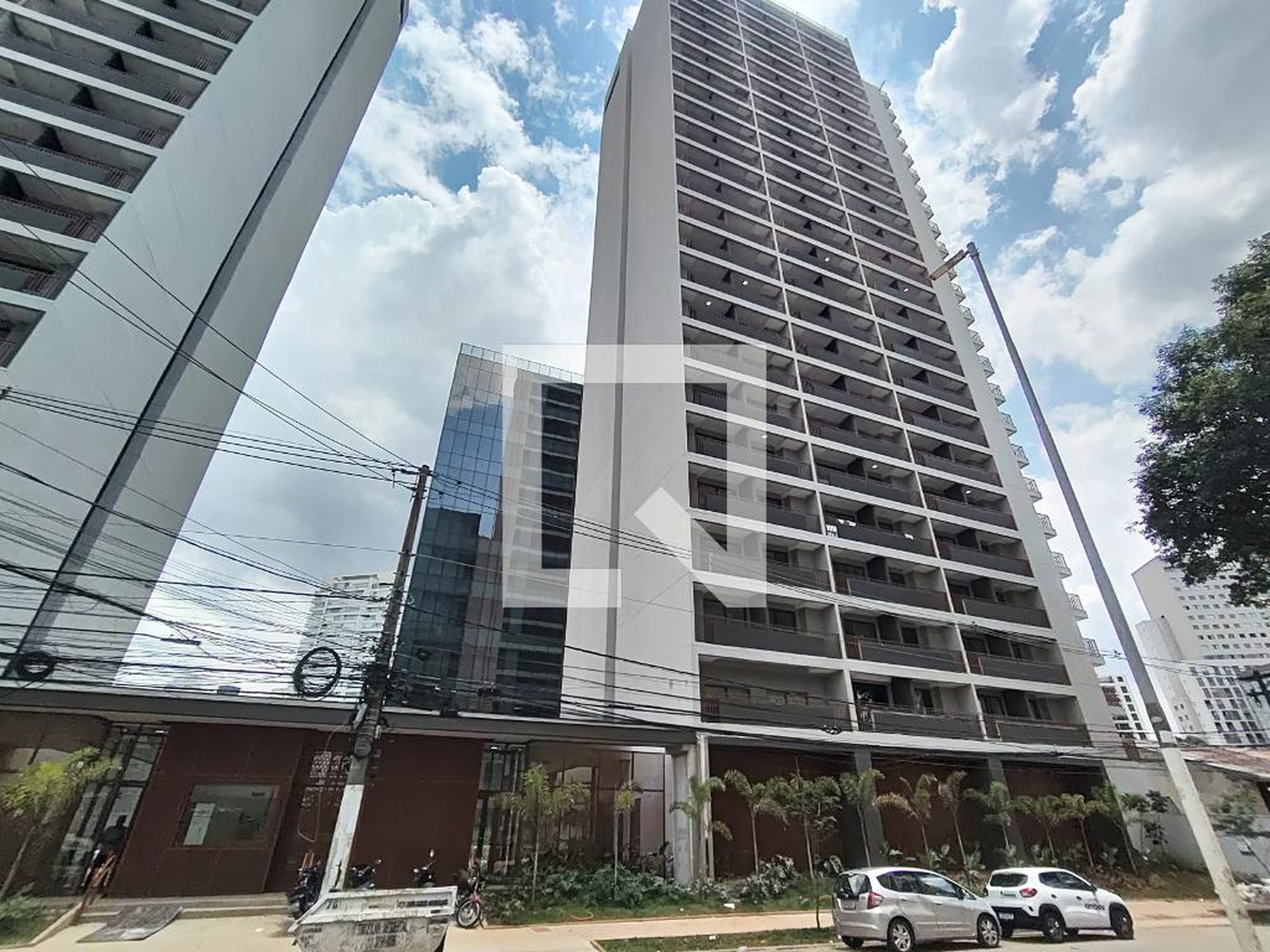 Fachada Condomínio It Faria Lima (Riva Incorporadora)