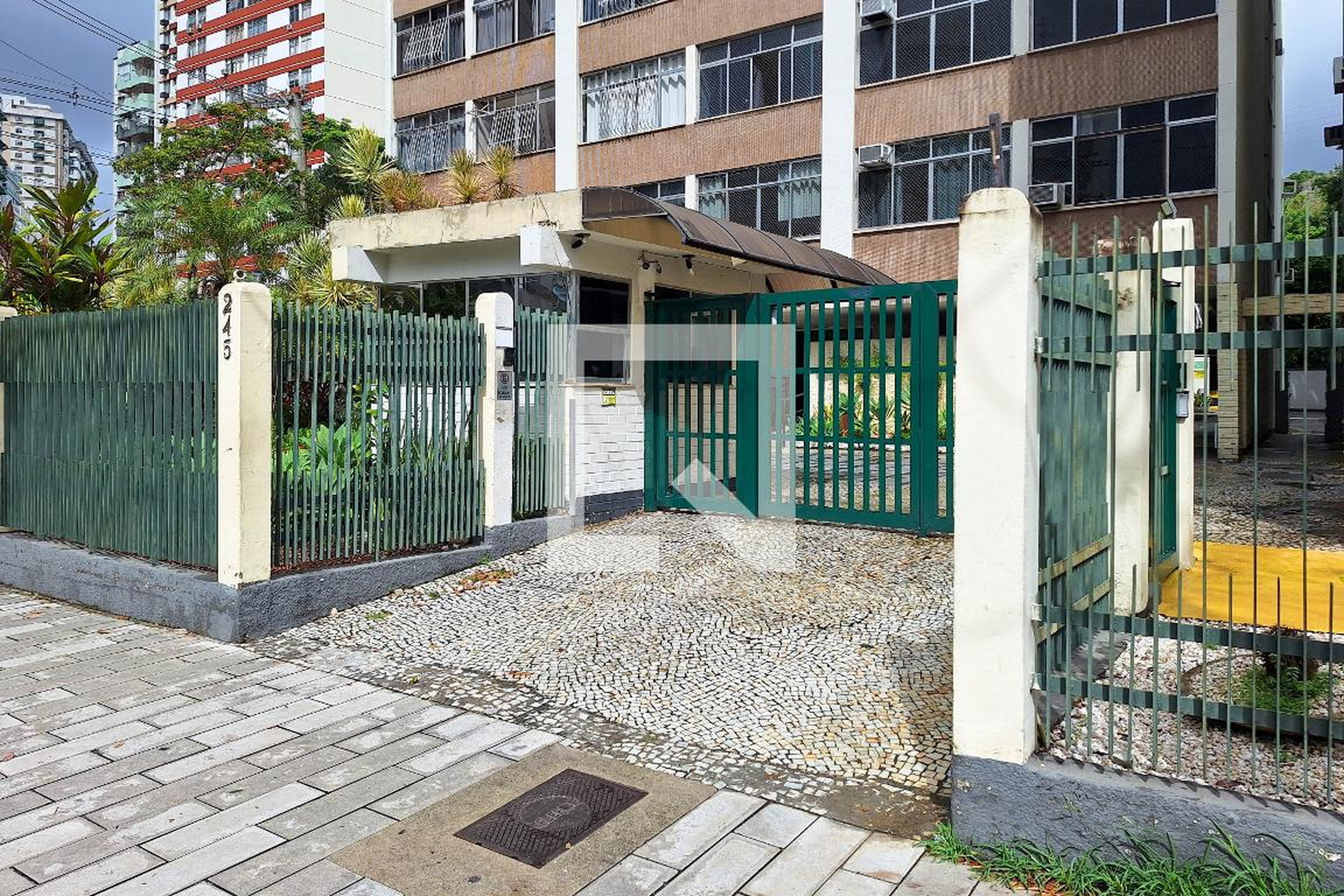 Fachada Edifício Pio XI