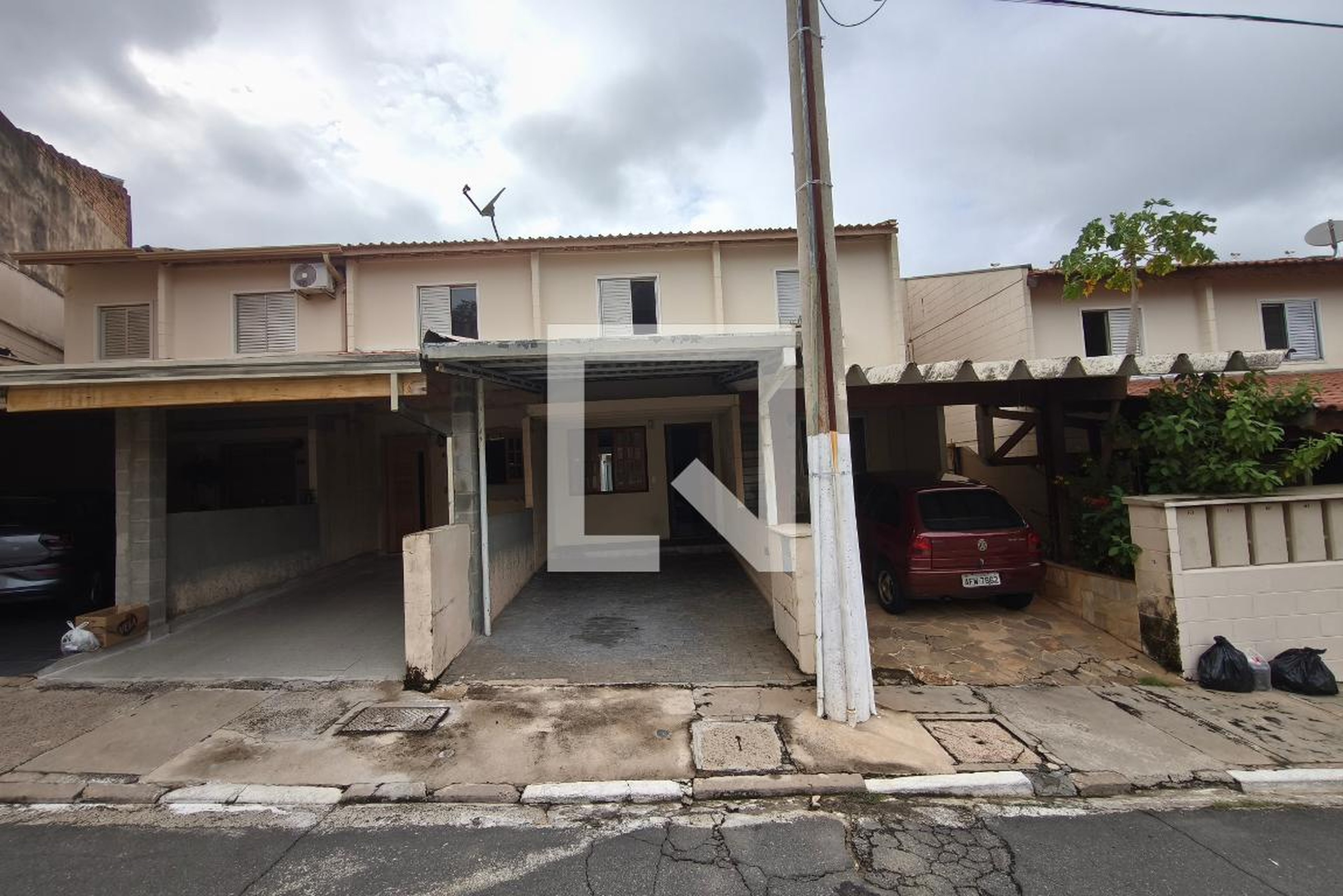 Fachada Residencial Montes Verdes