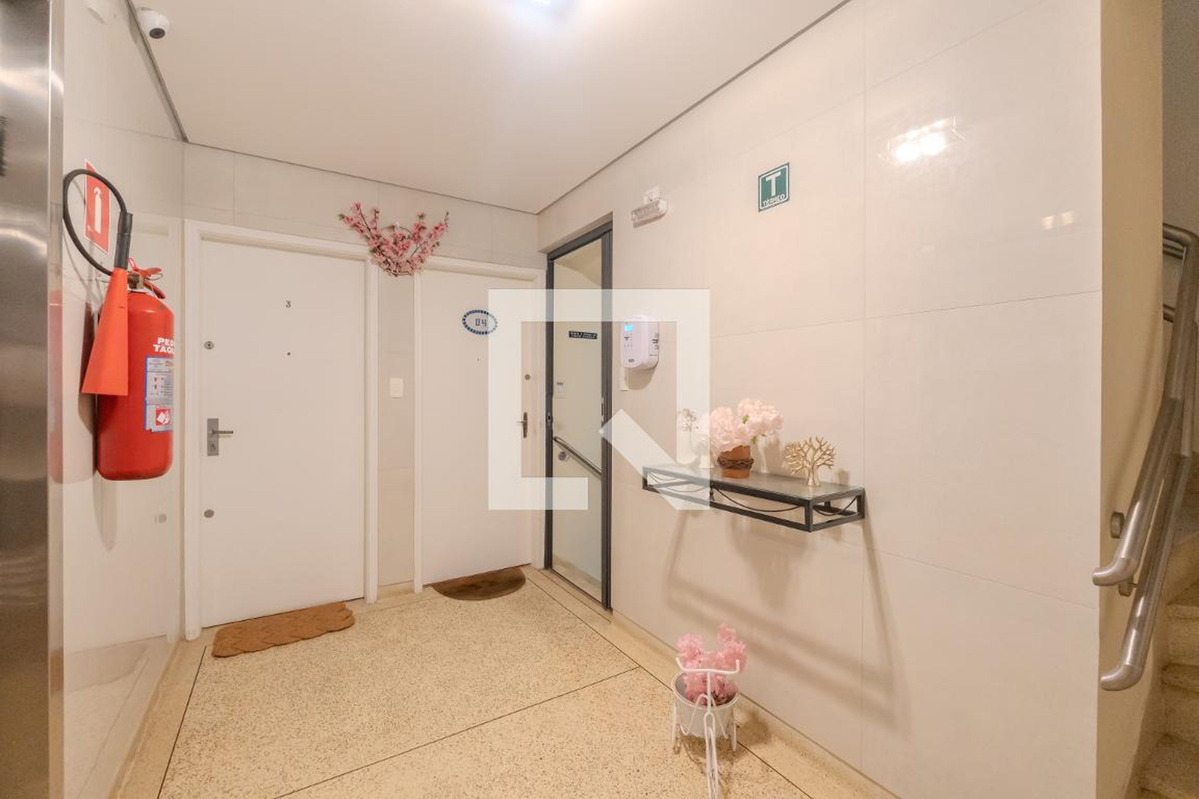 Hall de entrada - Edifício Pedro Taques