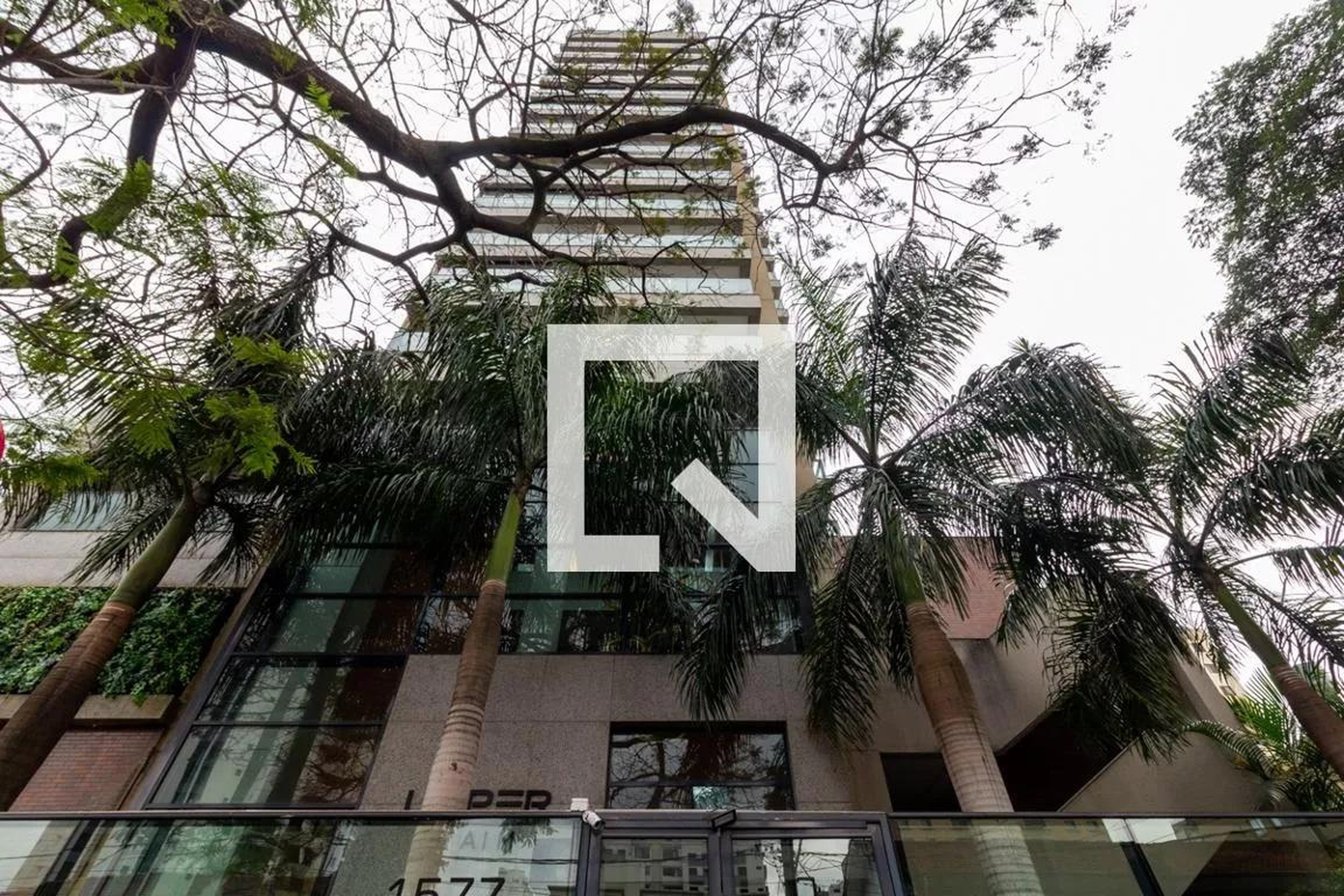 Fachada Condomínio Upper