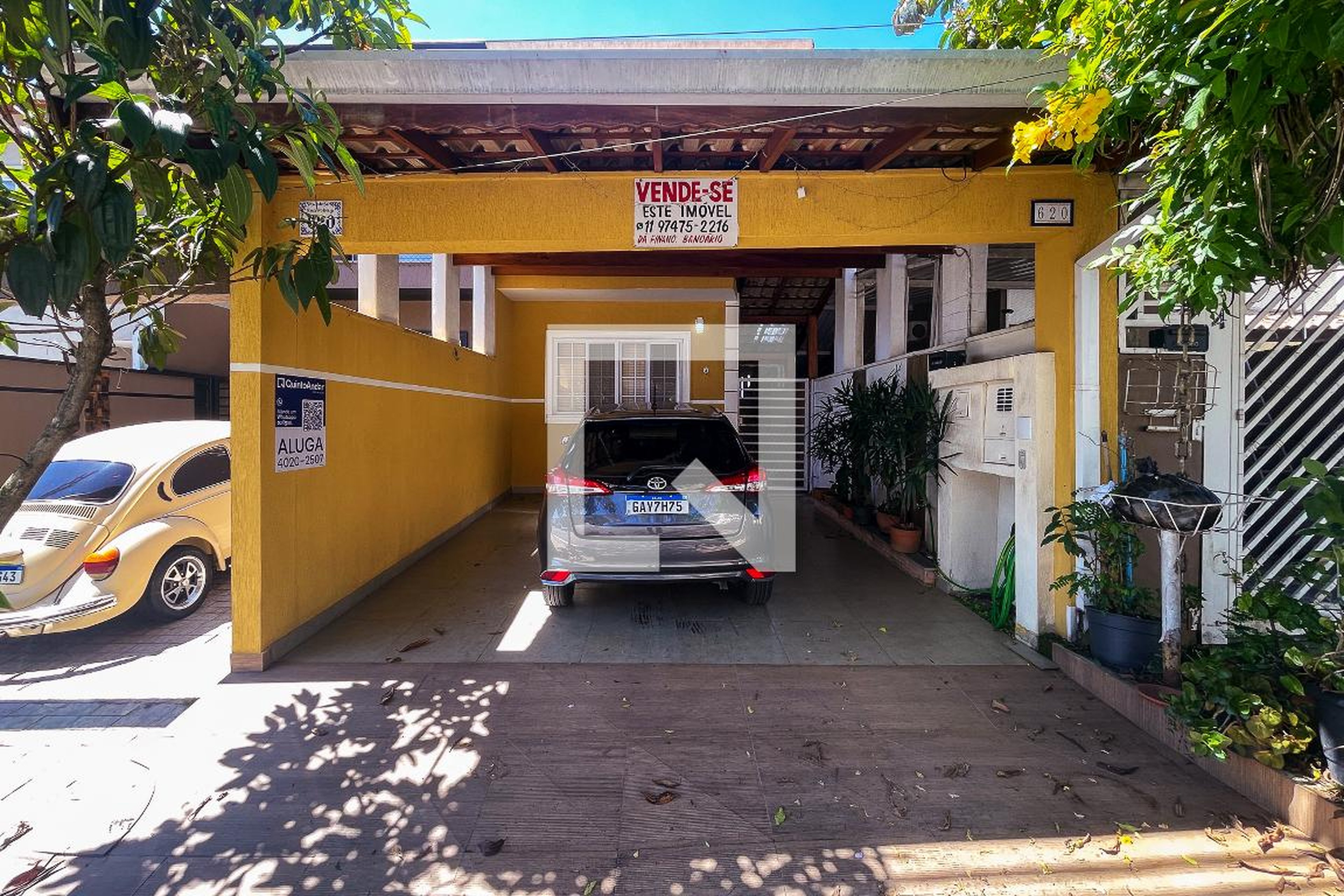 Fachada Residencial Vila D'Este