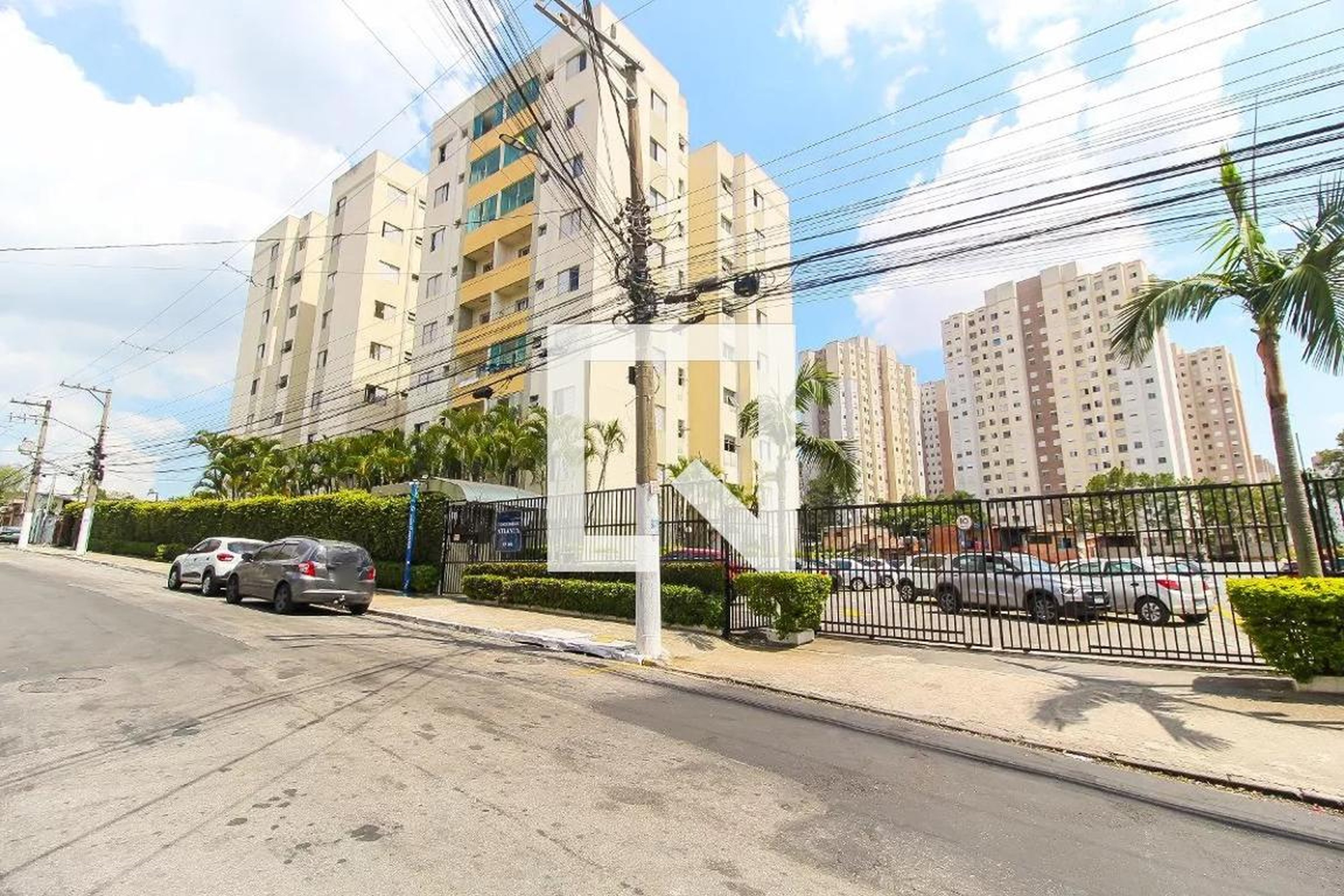 Fachada Condomínio Atlanta