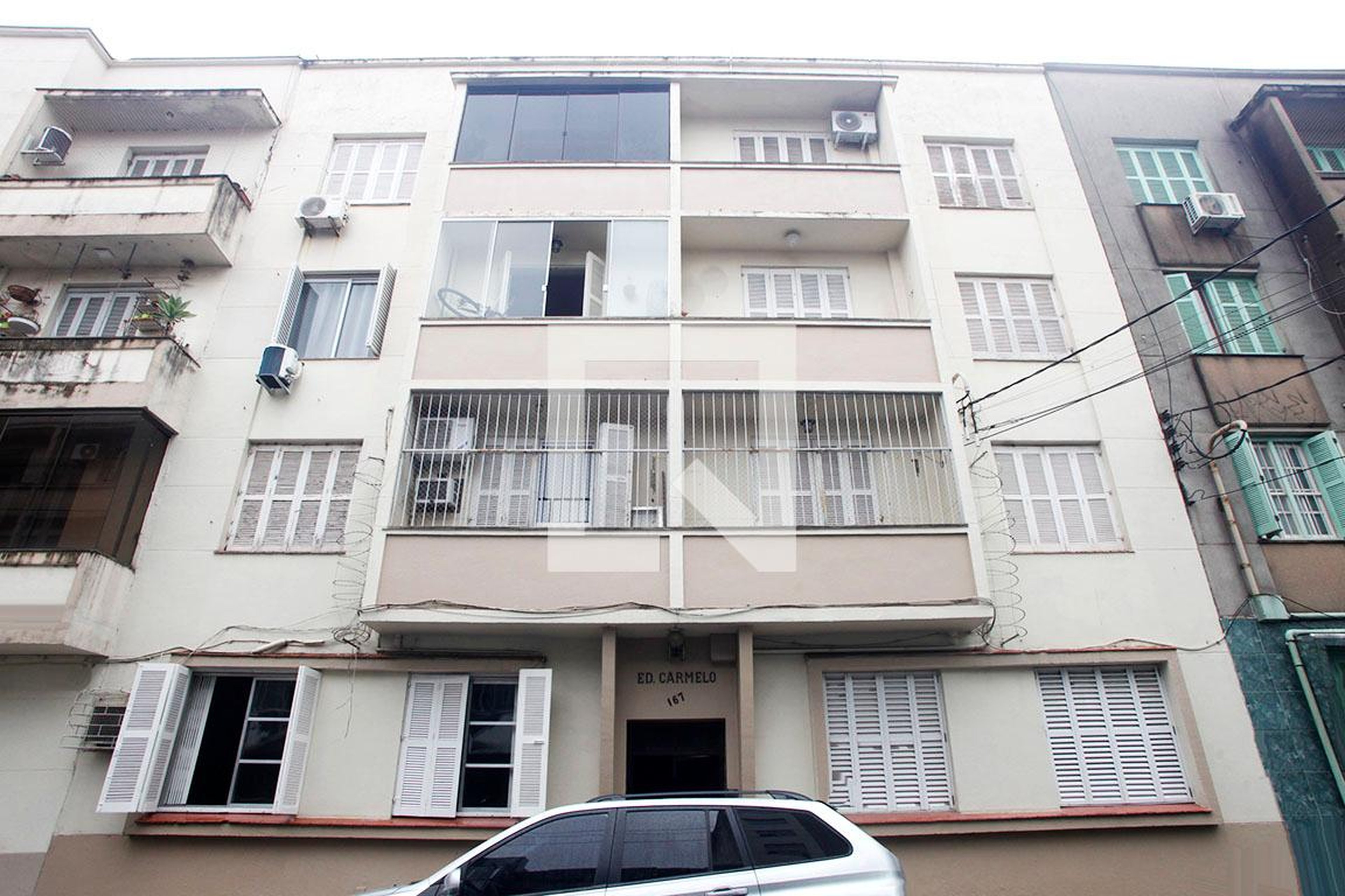 Fachada Condomínio Carmelo