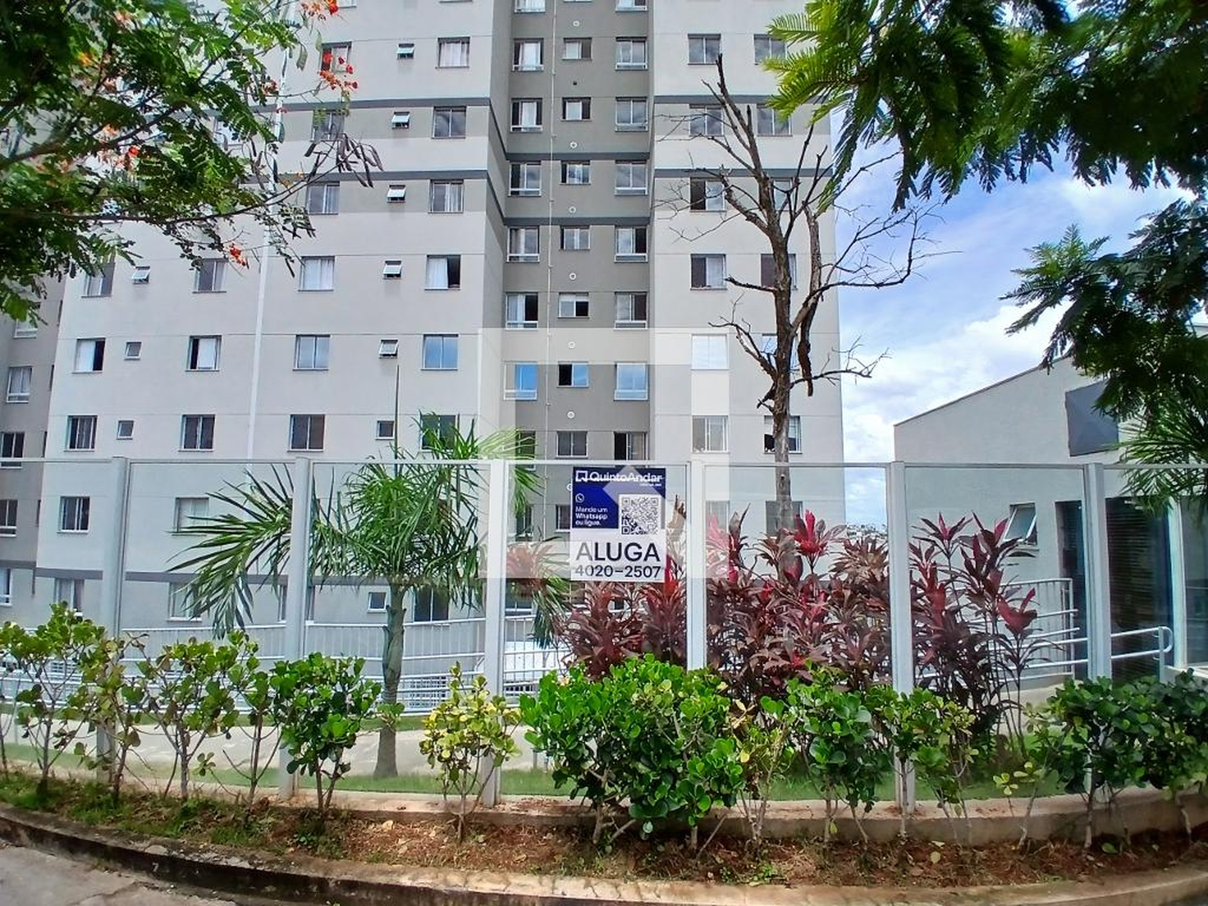 Fachada Residencial Alto Boa Vista