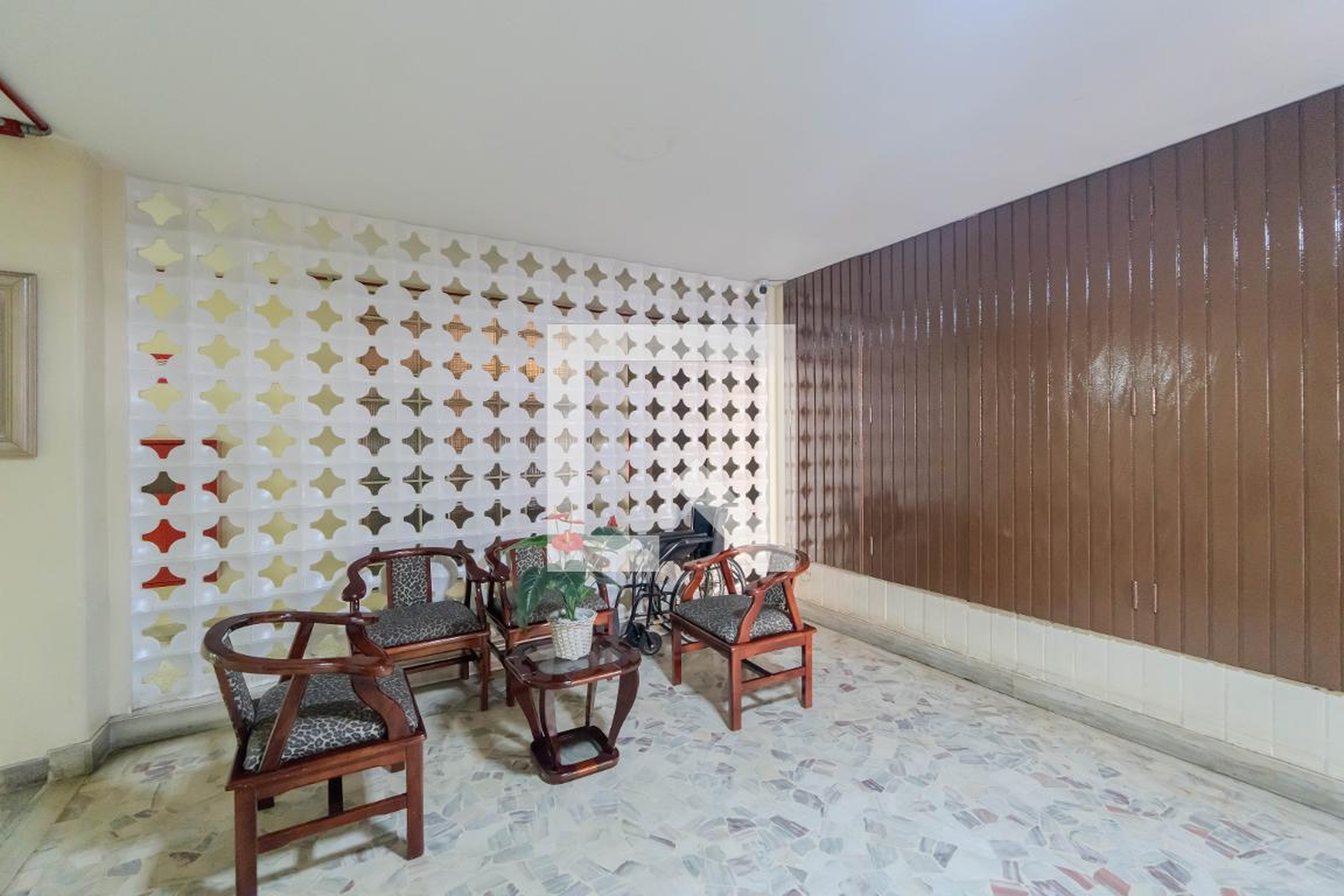 Hall de entrada - Edifício Saint Charlie