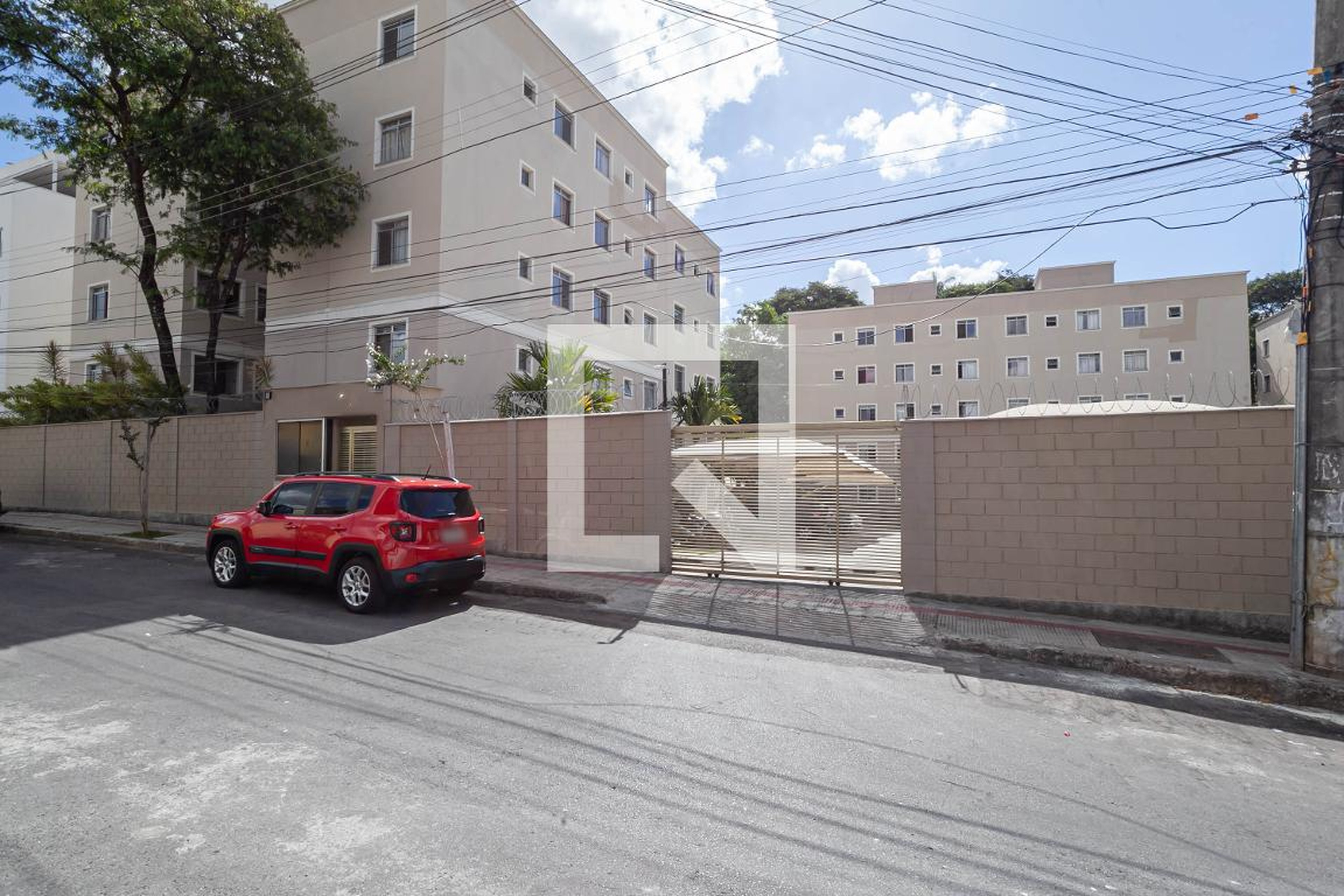 Fachada do condomínio Condomínio Ponto Floratta