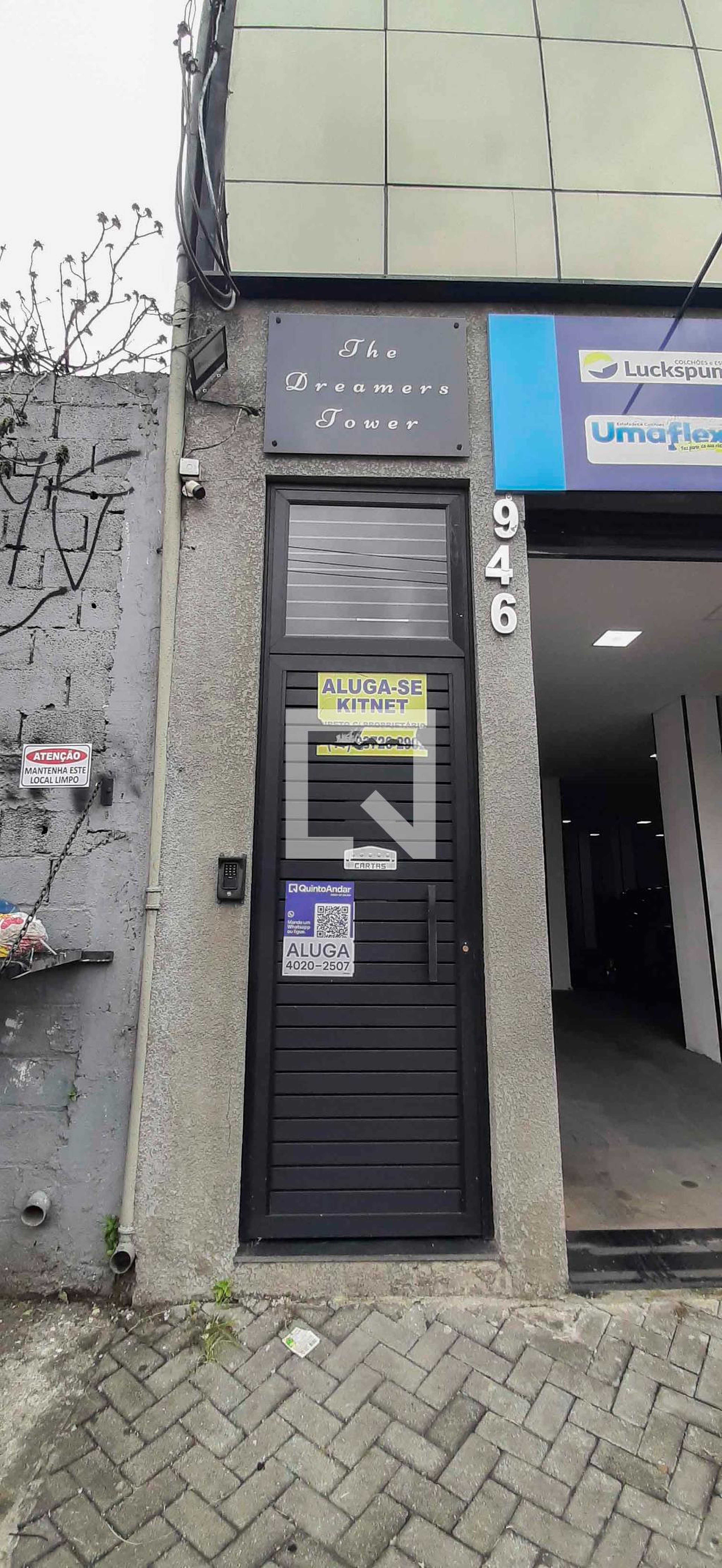 Fachada do Prédio Condomínio The Dreamers