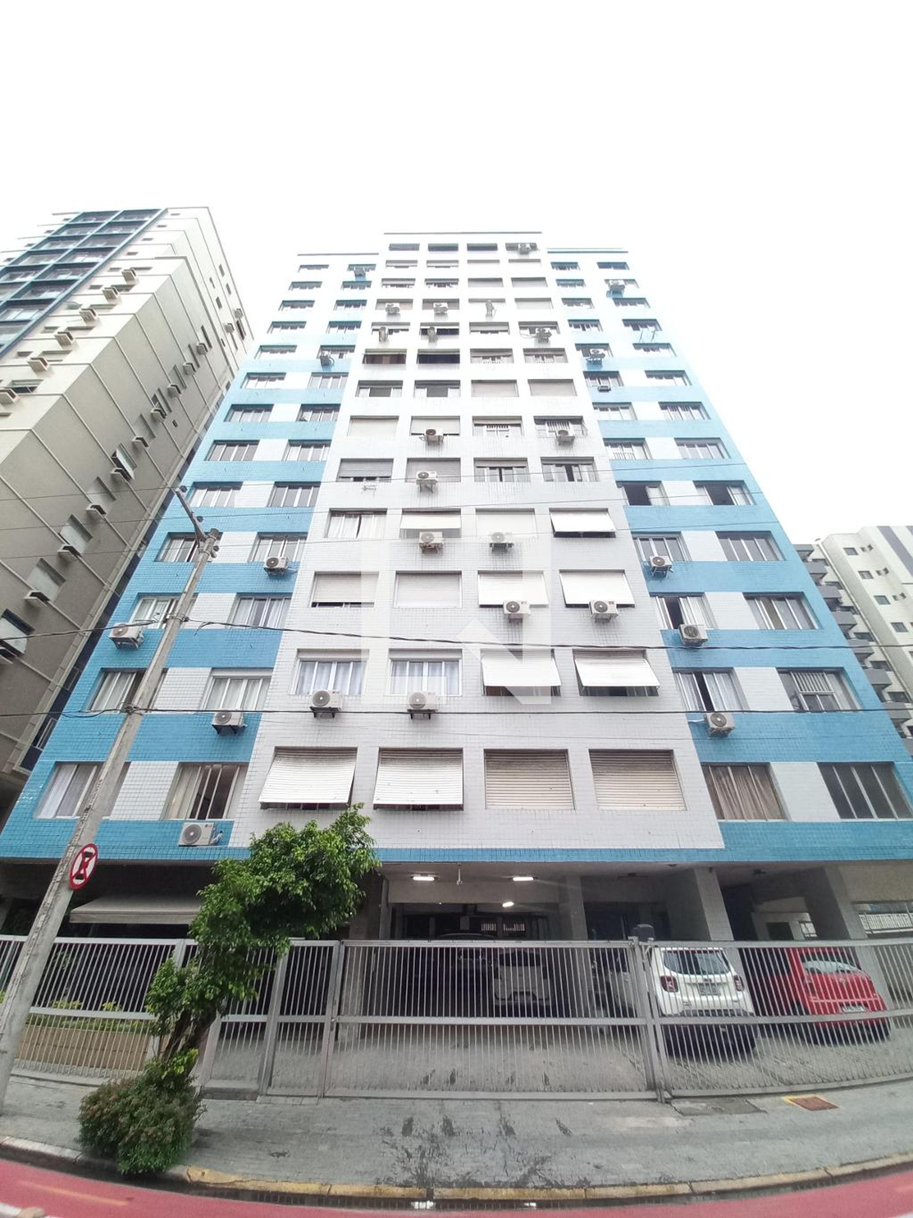 Fachada do Prédio Condomínio Perola