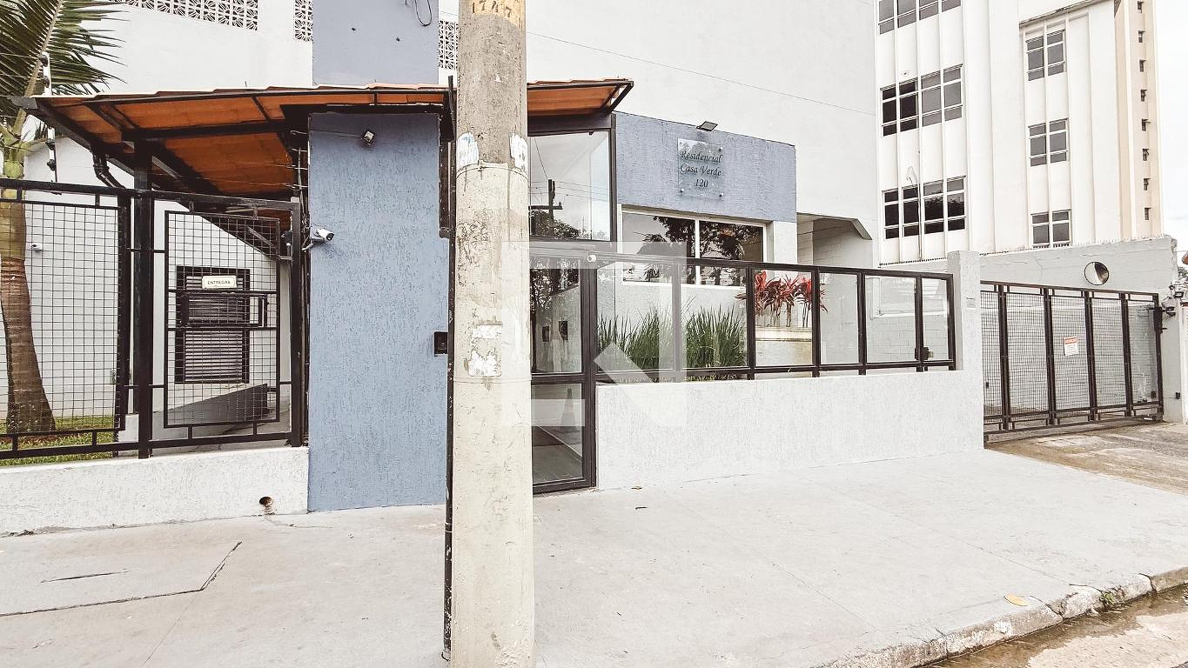 Fachada do Prédio Residencial Casa Verde