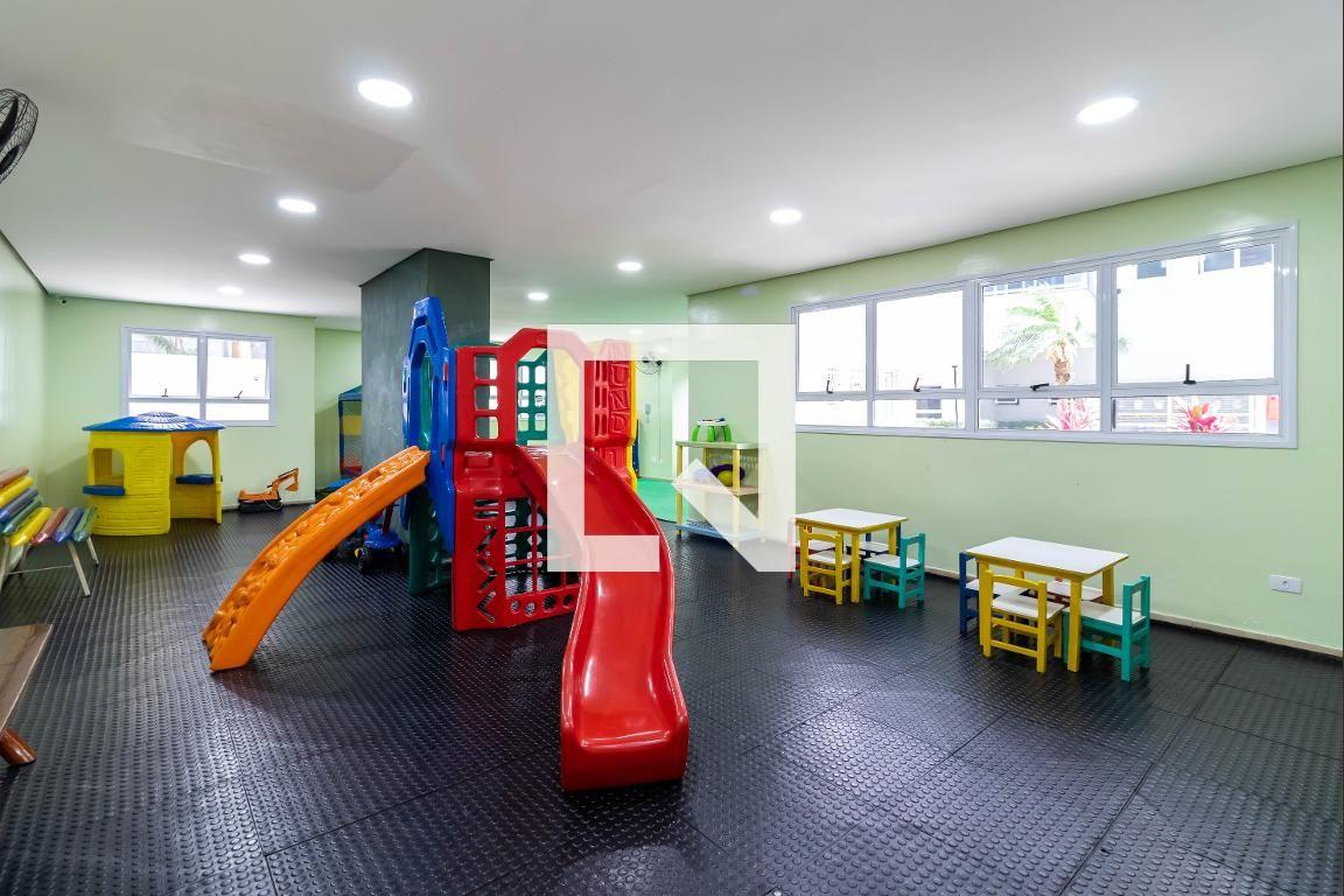 Brinquedoteca - Residencial Casa Verde