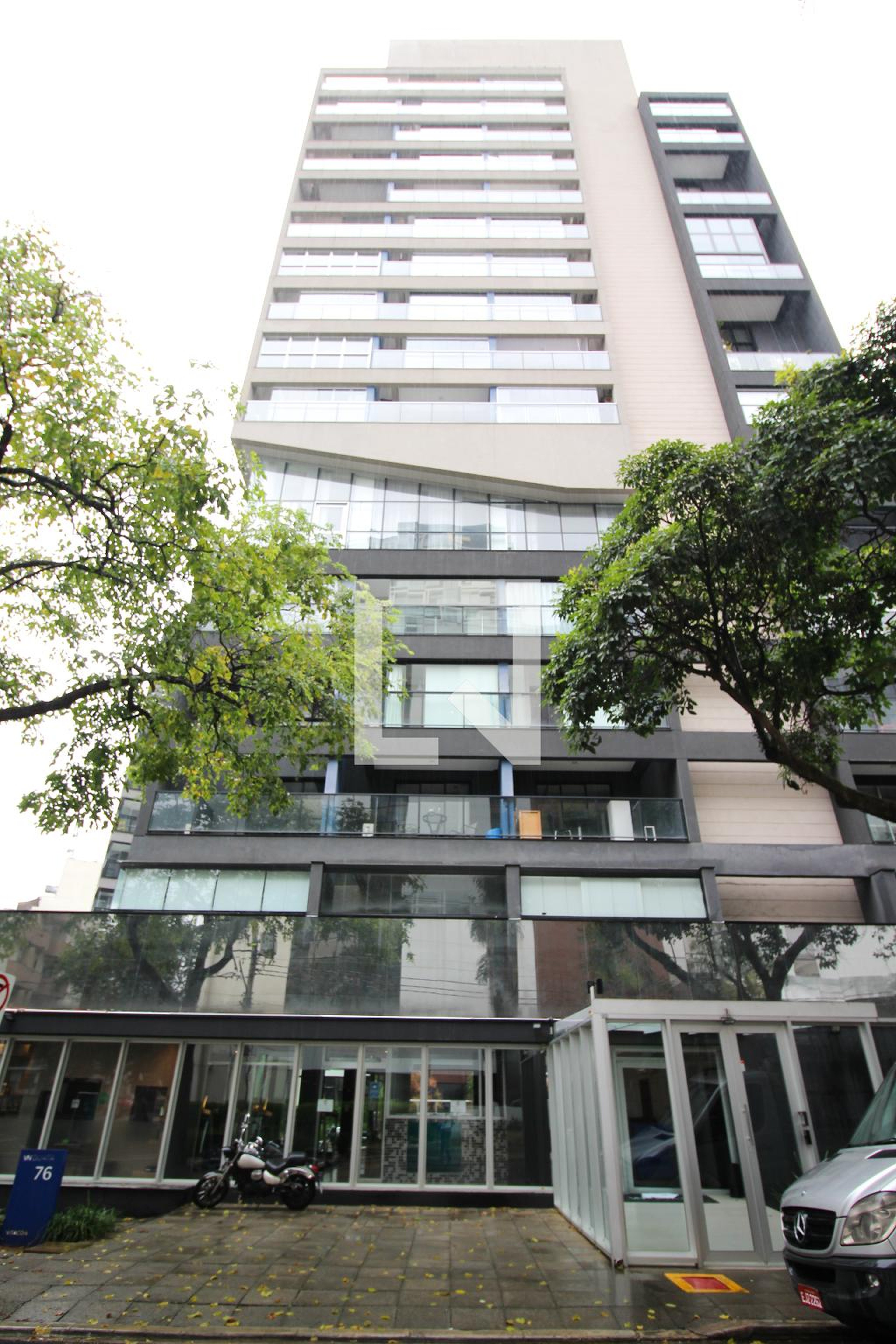 Fachada Condomínio Vn Quatá