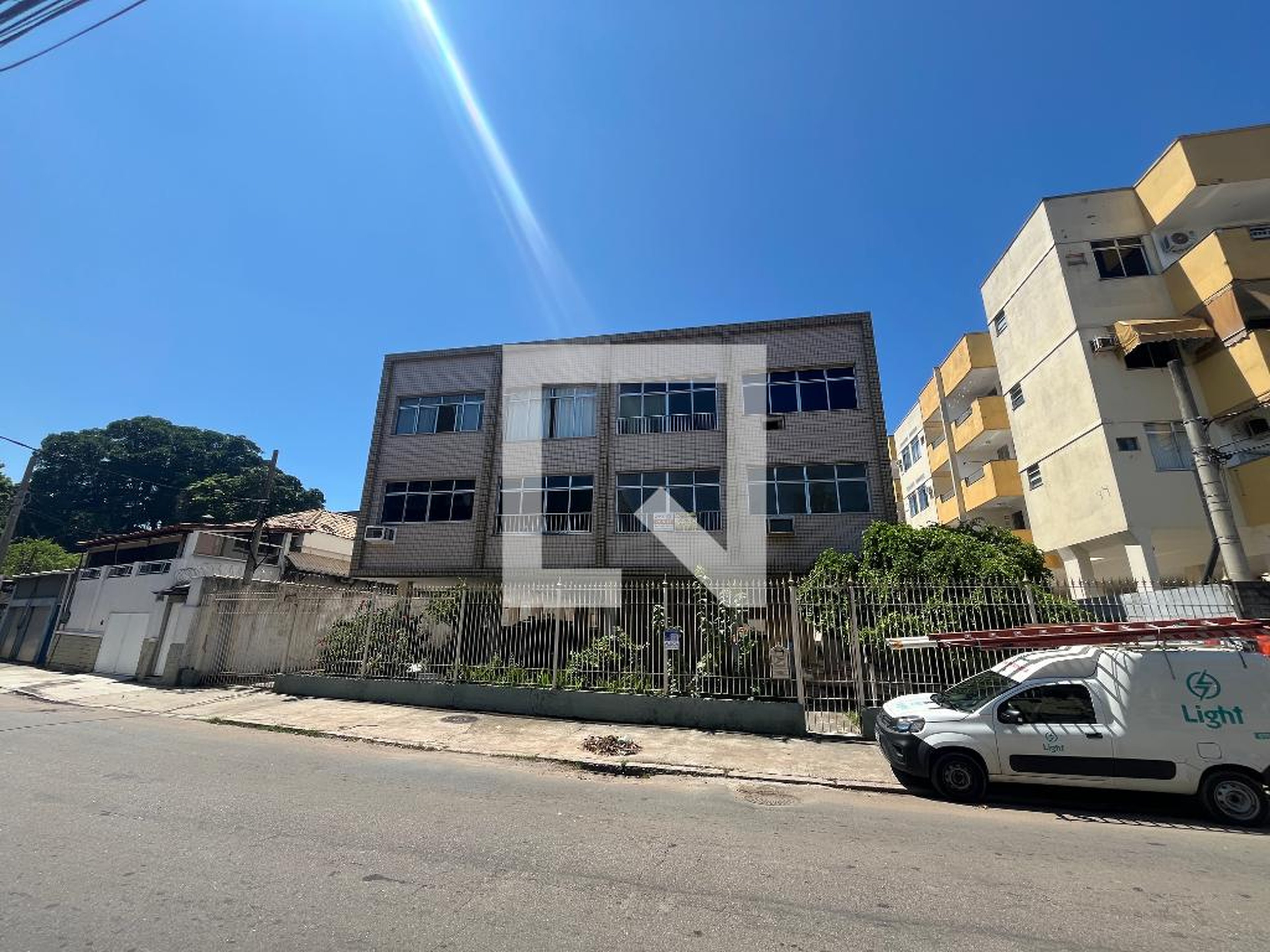 Fachada Condomínio em Rua Comendador Bastos, 280