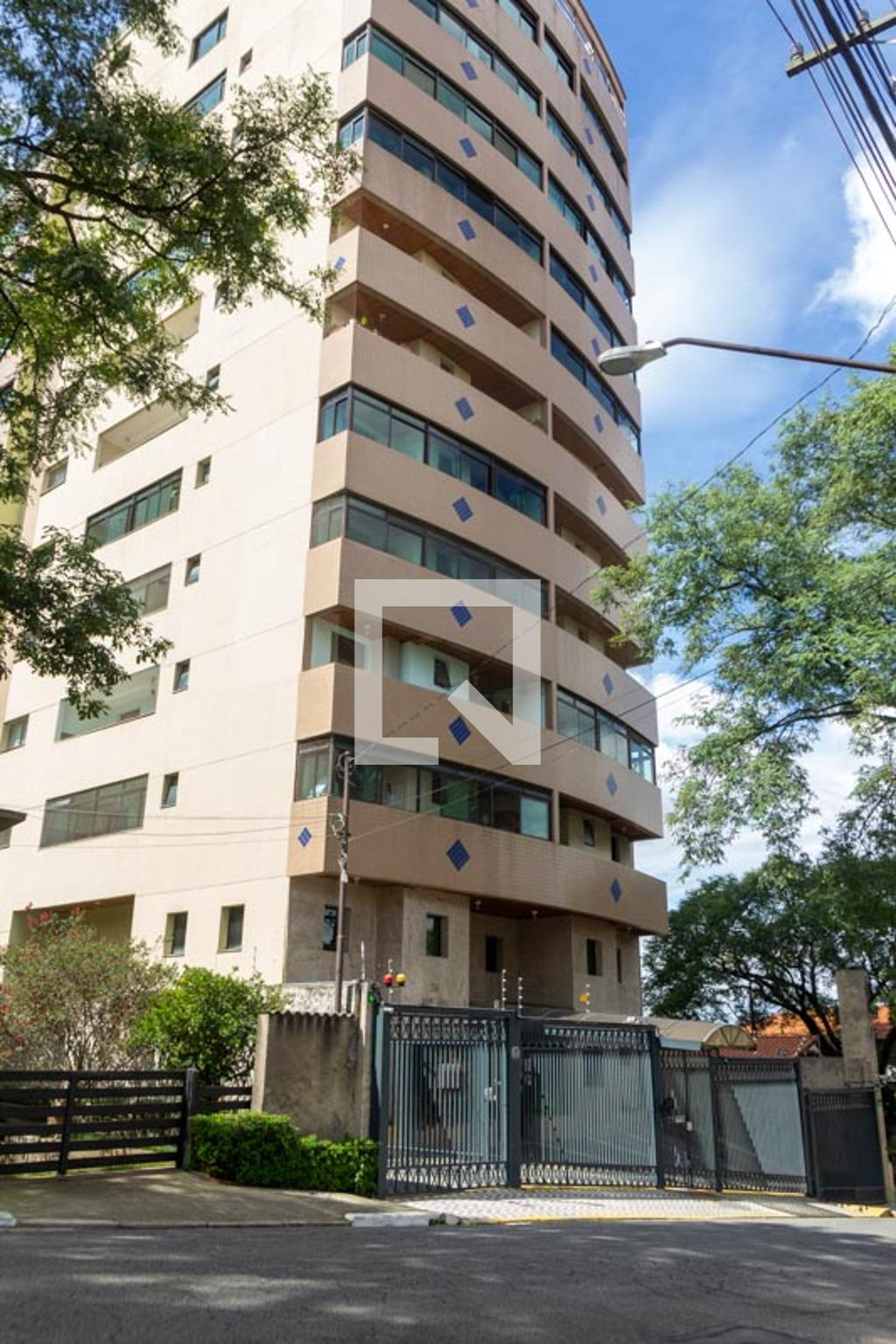 Fachada Condomínio Adelia Borges