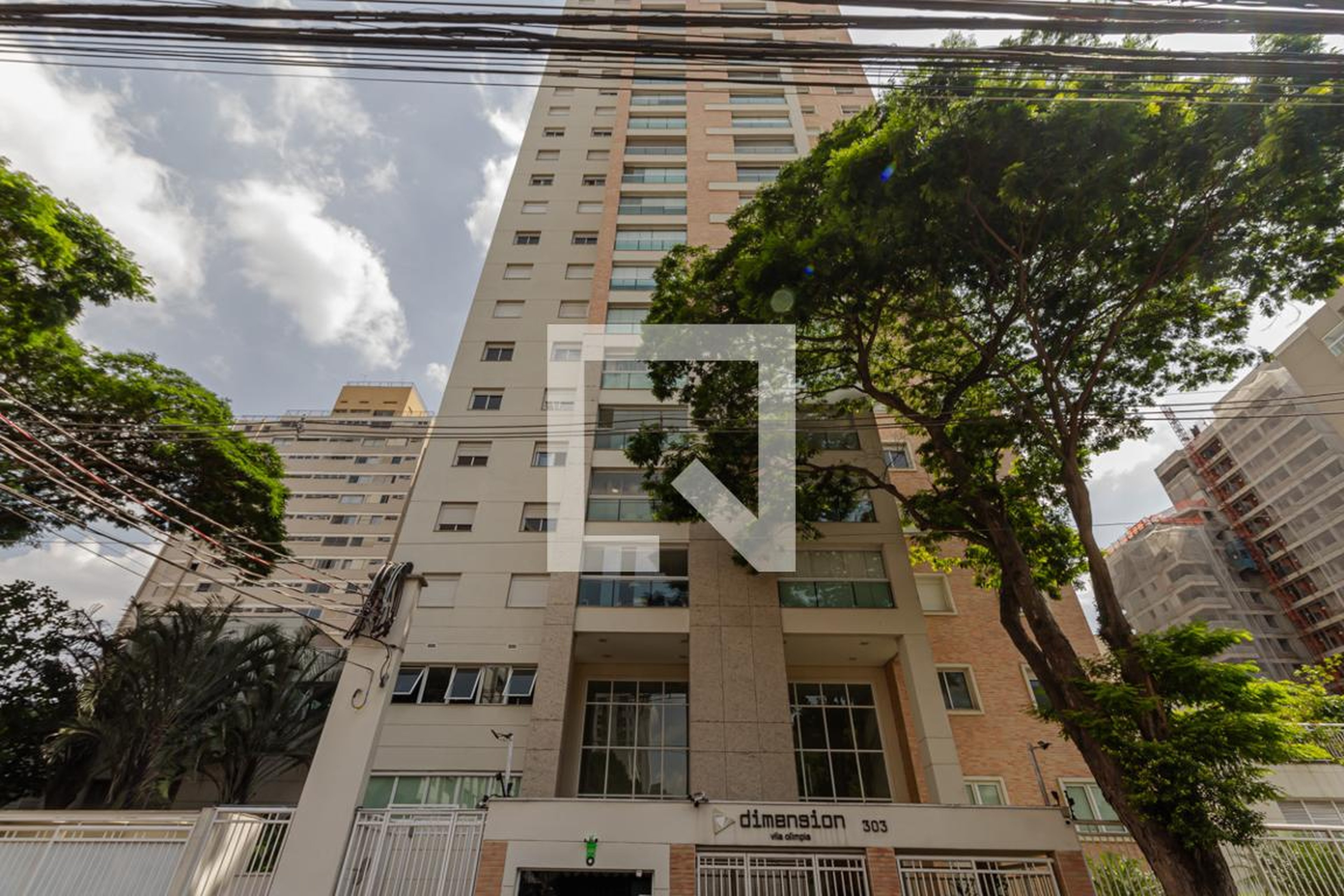 Fachada Condomínio ED. Dimension