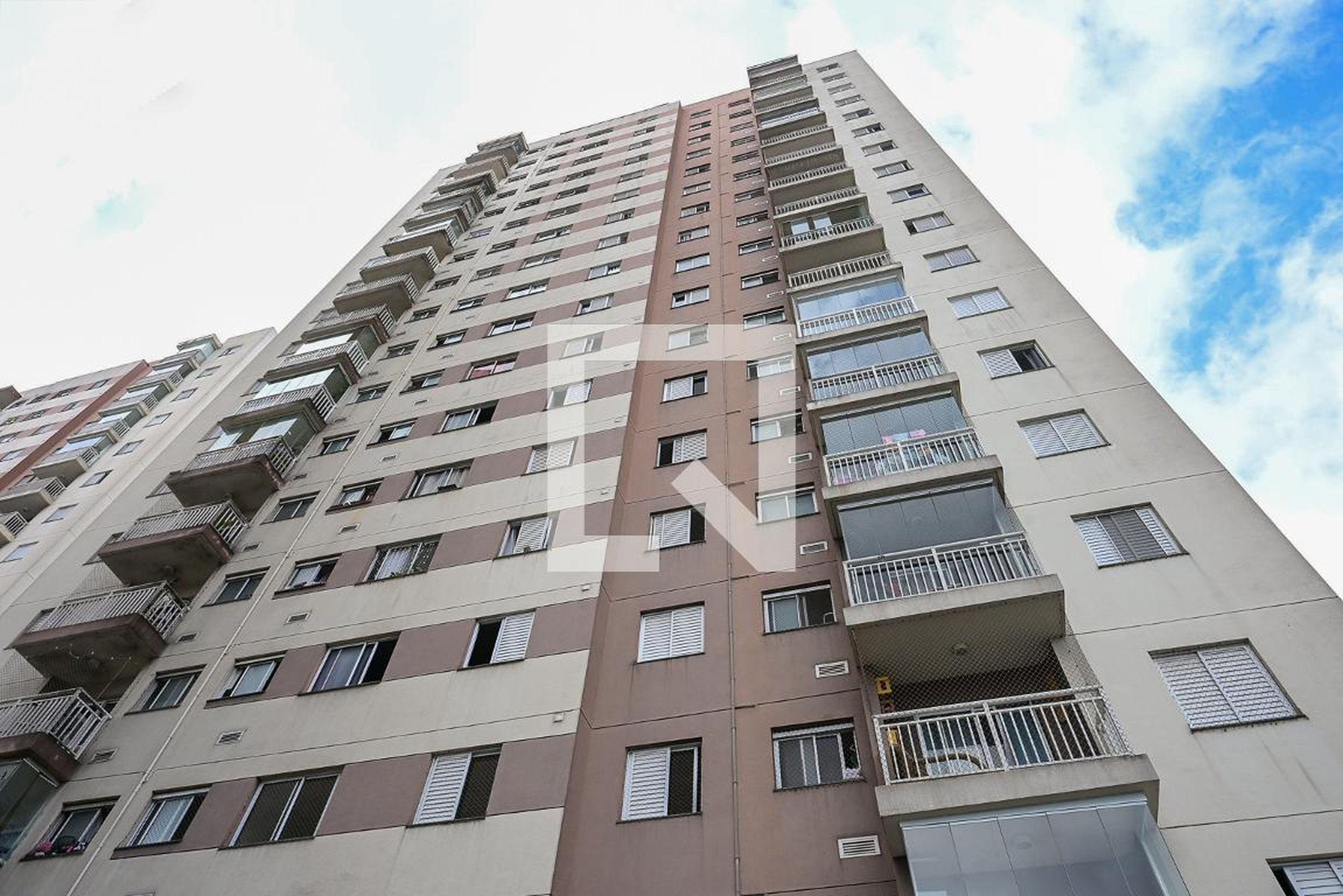 Fachada Condomínio BE Life