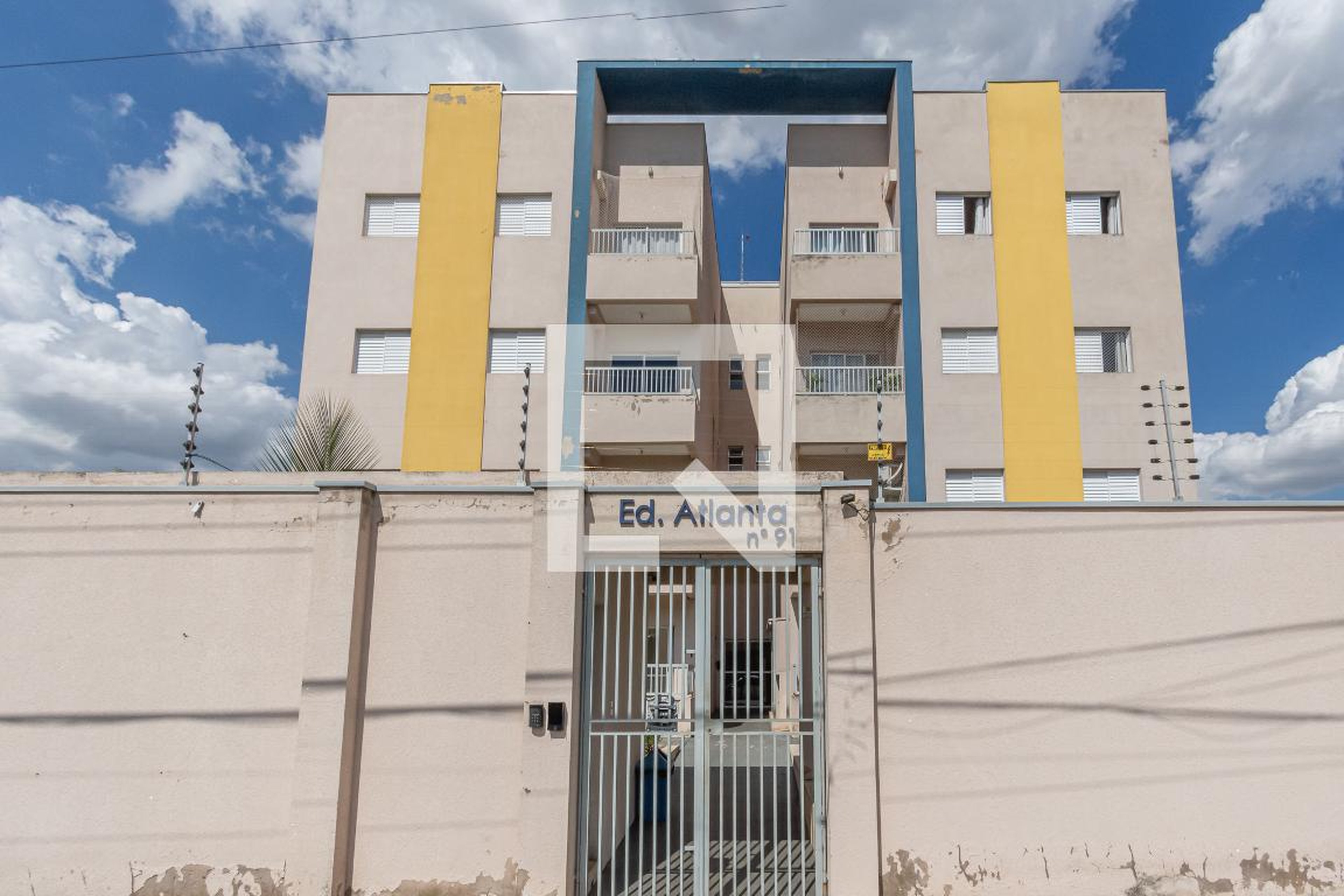 Fachada Residencial Atlanta