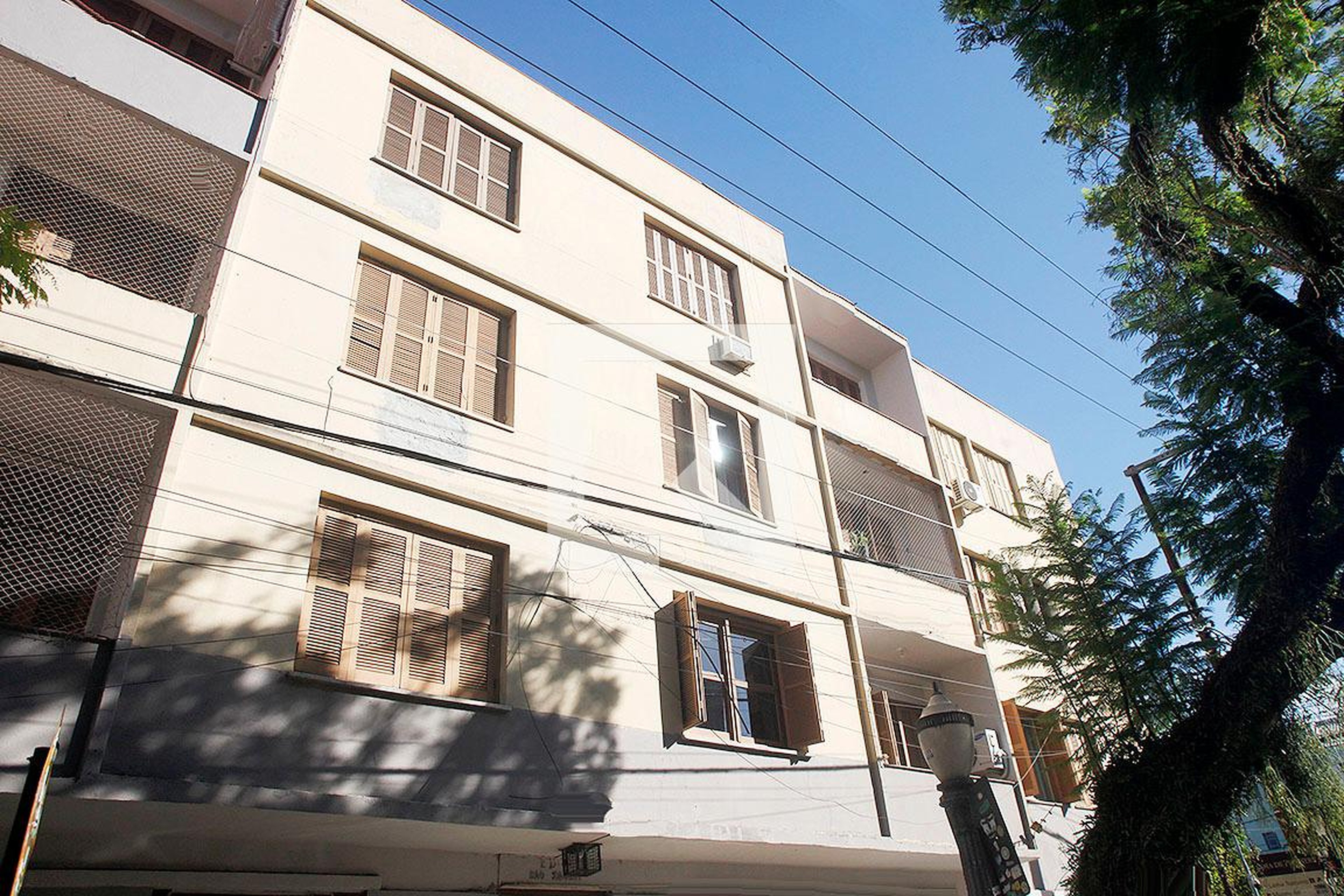 Fachada Edifício São Joaquim