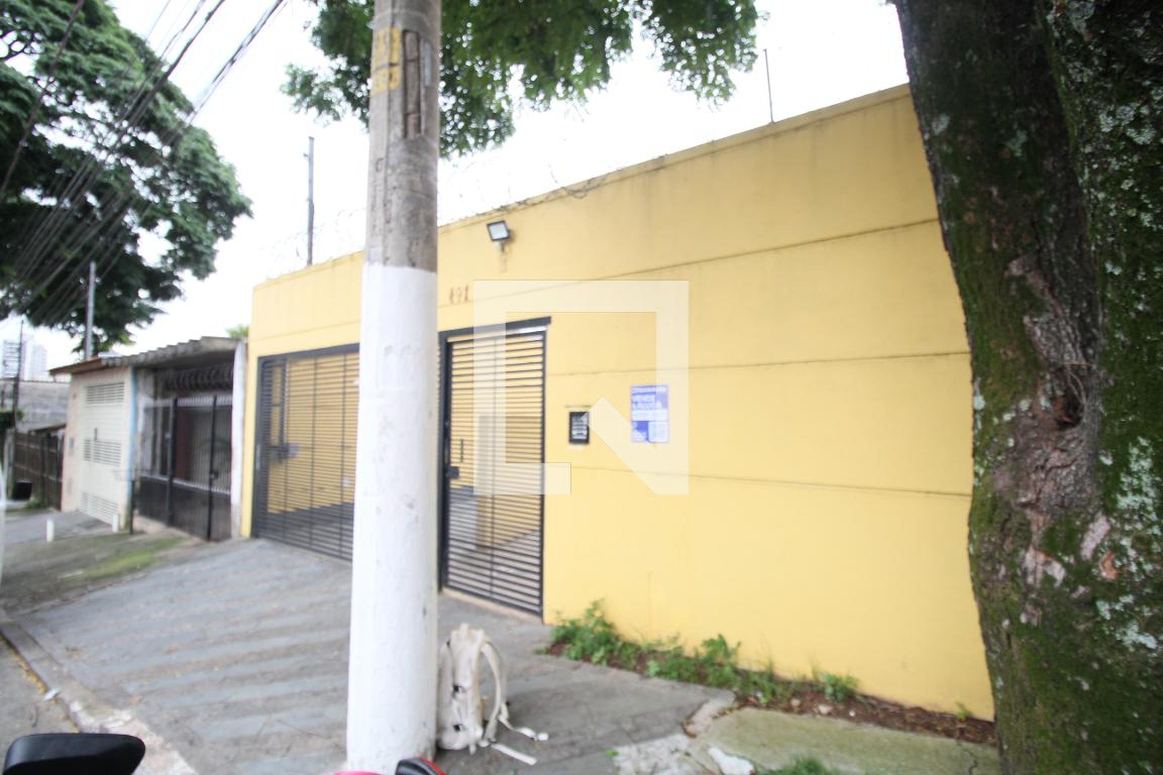 Fachada Condomínio em Rua Guaramembé, 491