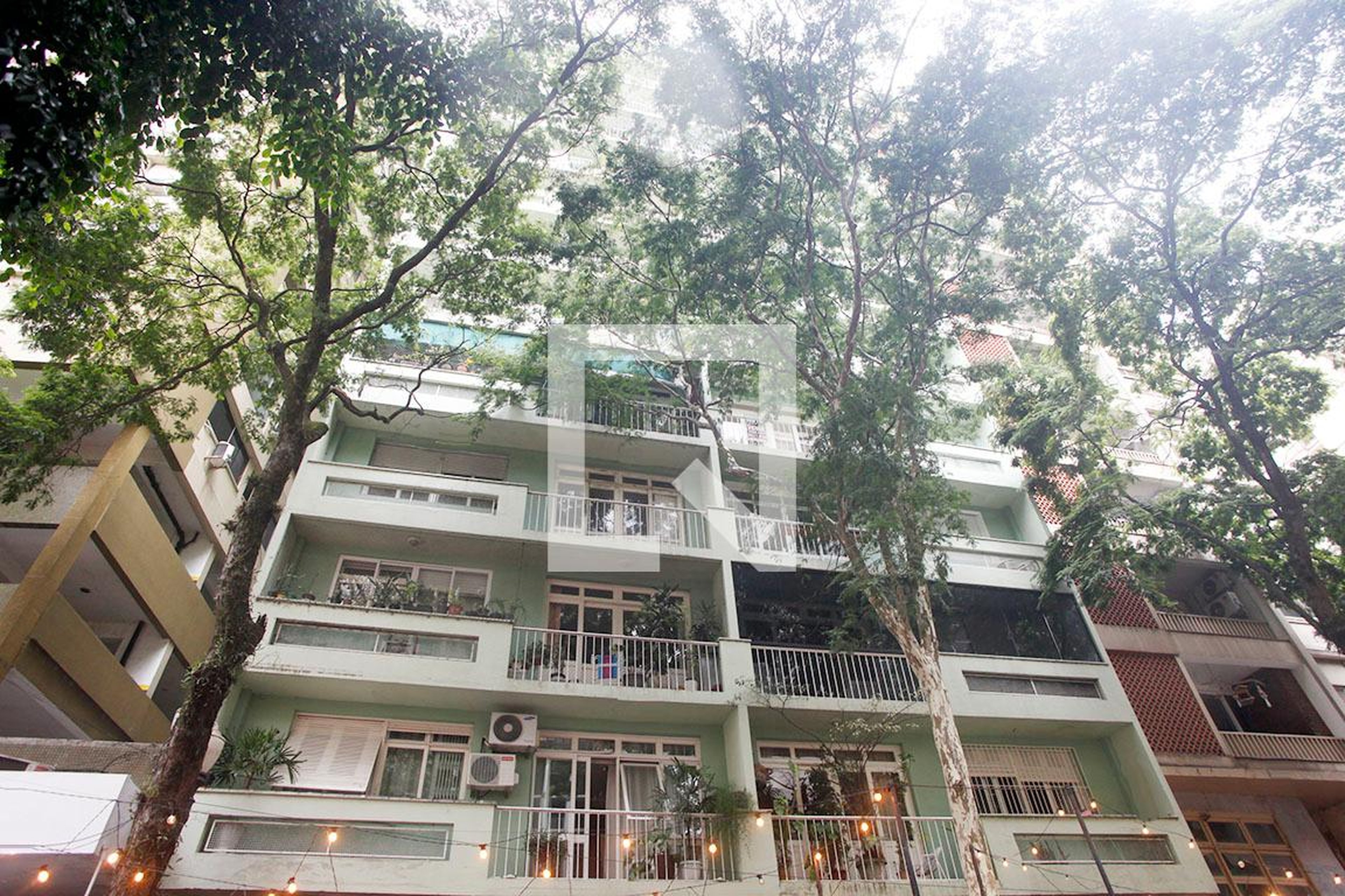 Fachada Edifício Alvorada