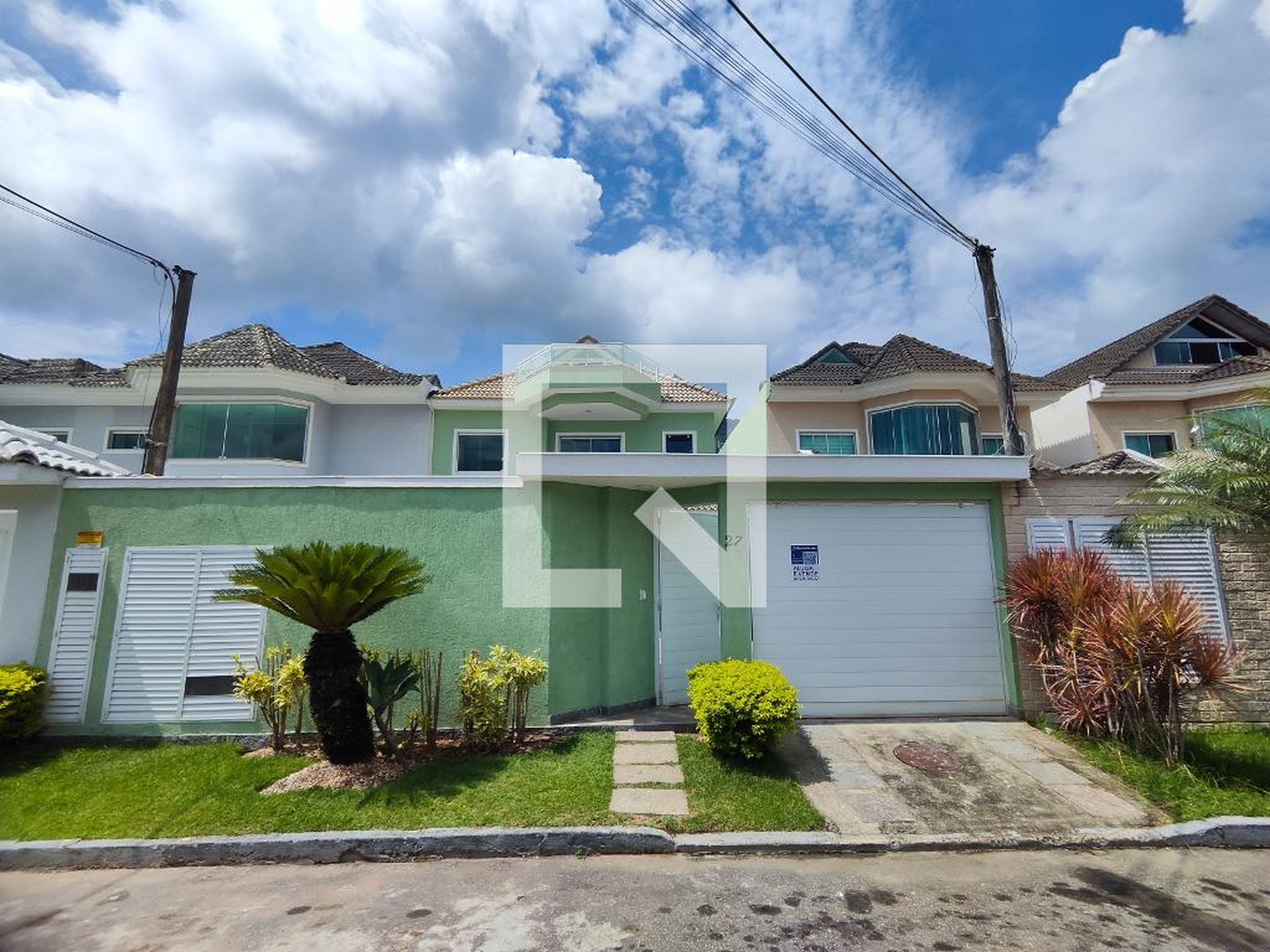 Fachada Condomínio em Avenida Hebe Camargo, 470