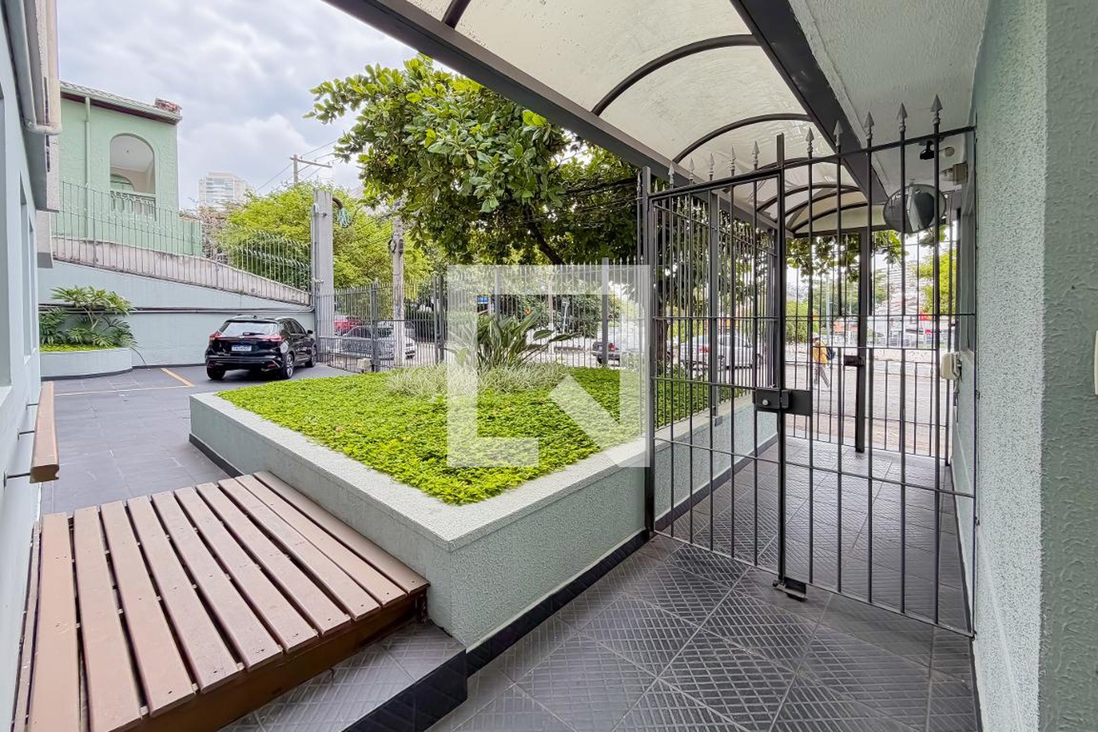 Entrada - Edifício Carla