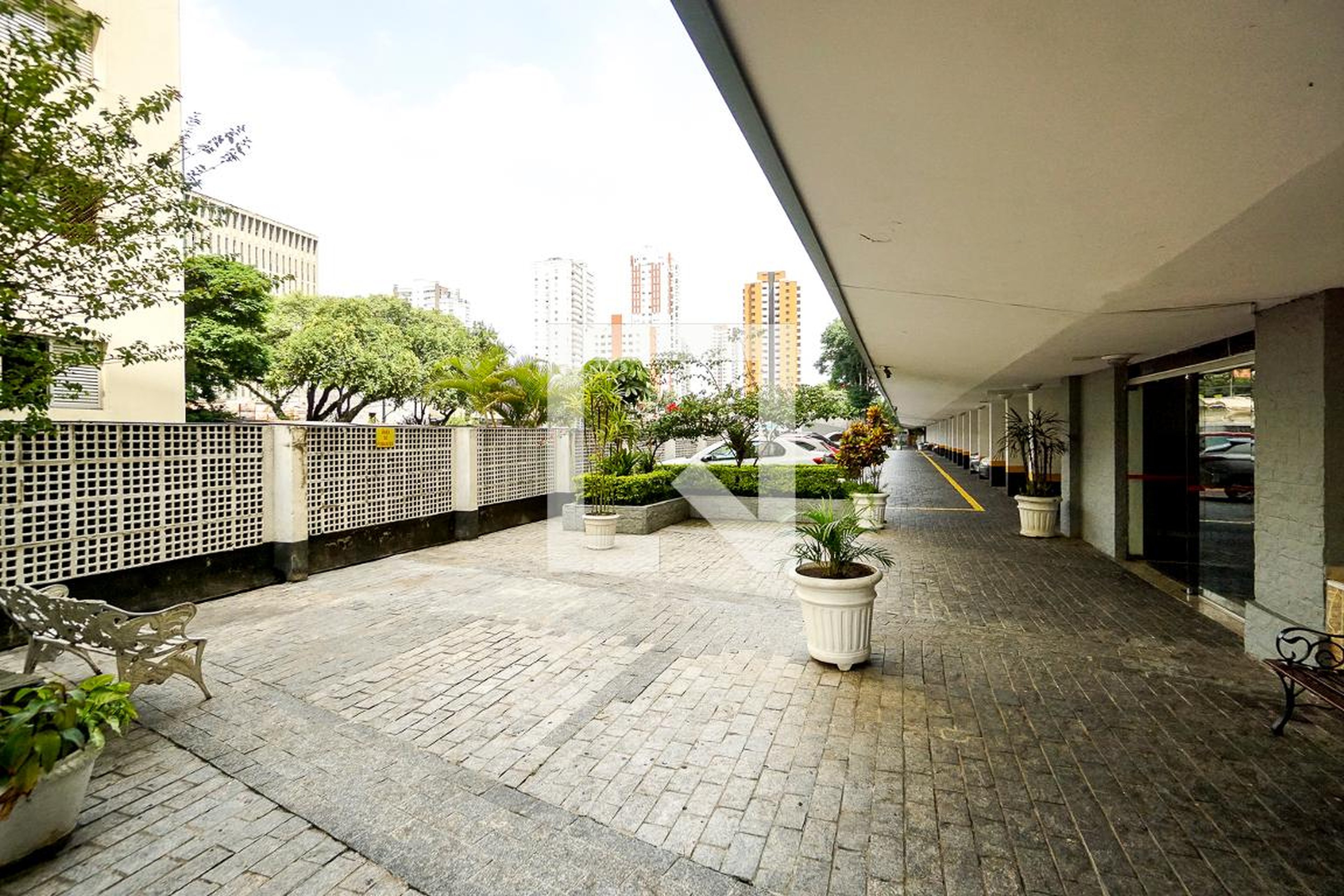 Área externa - Conjunto Residencial Clarice Marina