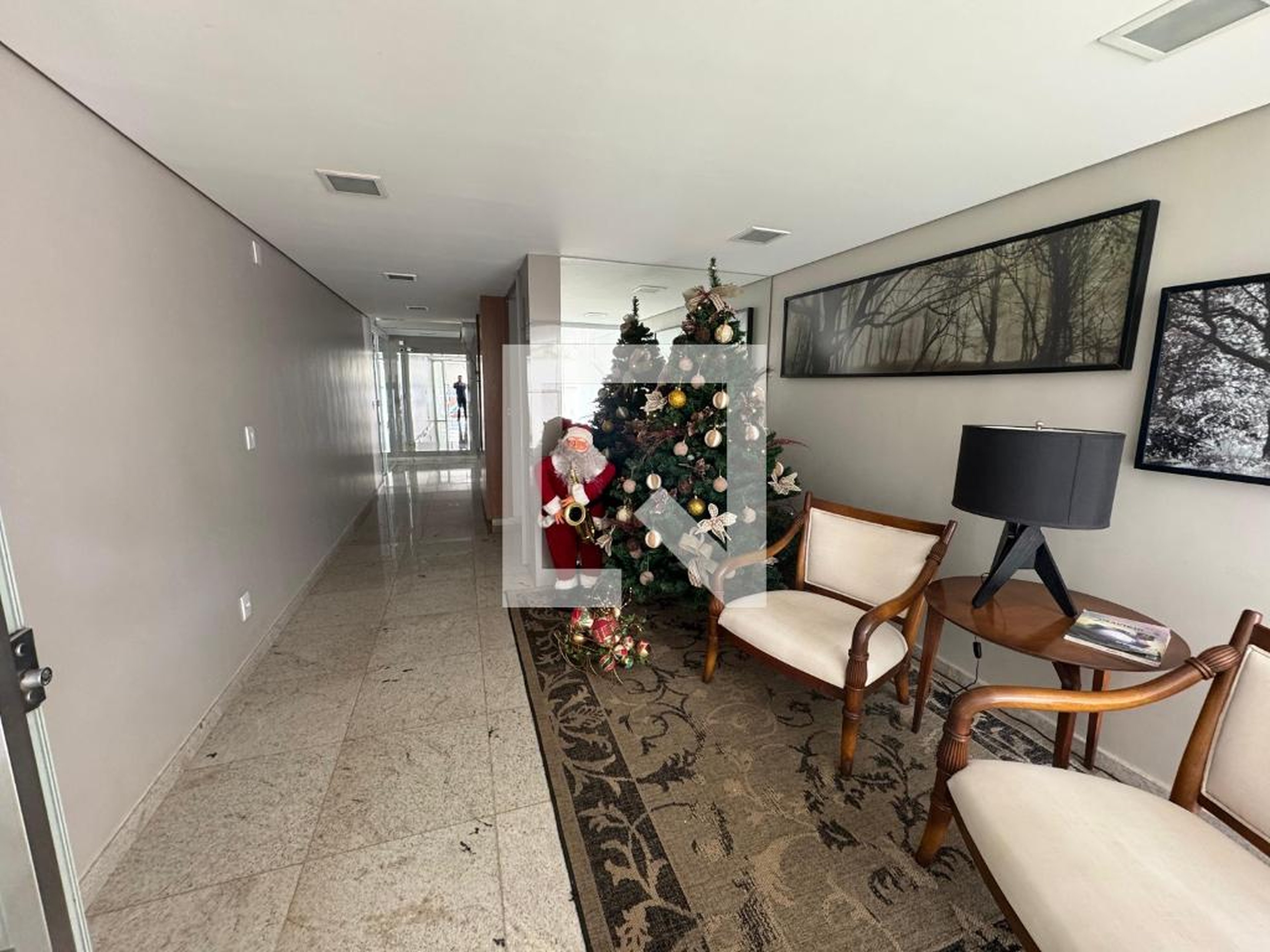 Hall Condomínio Sierra Lidice