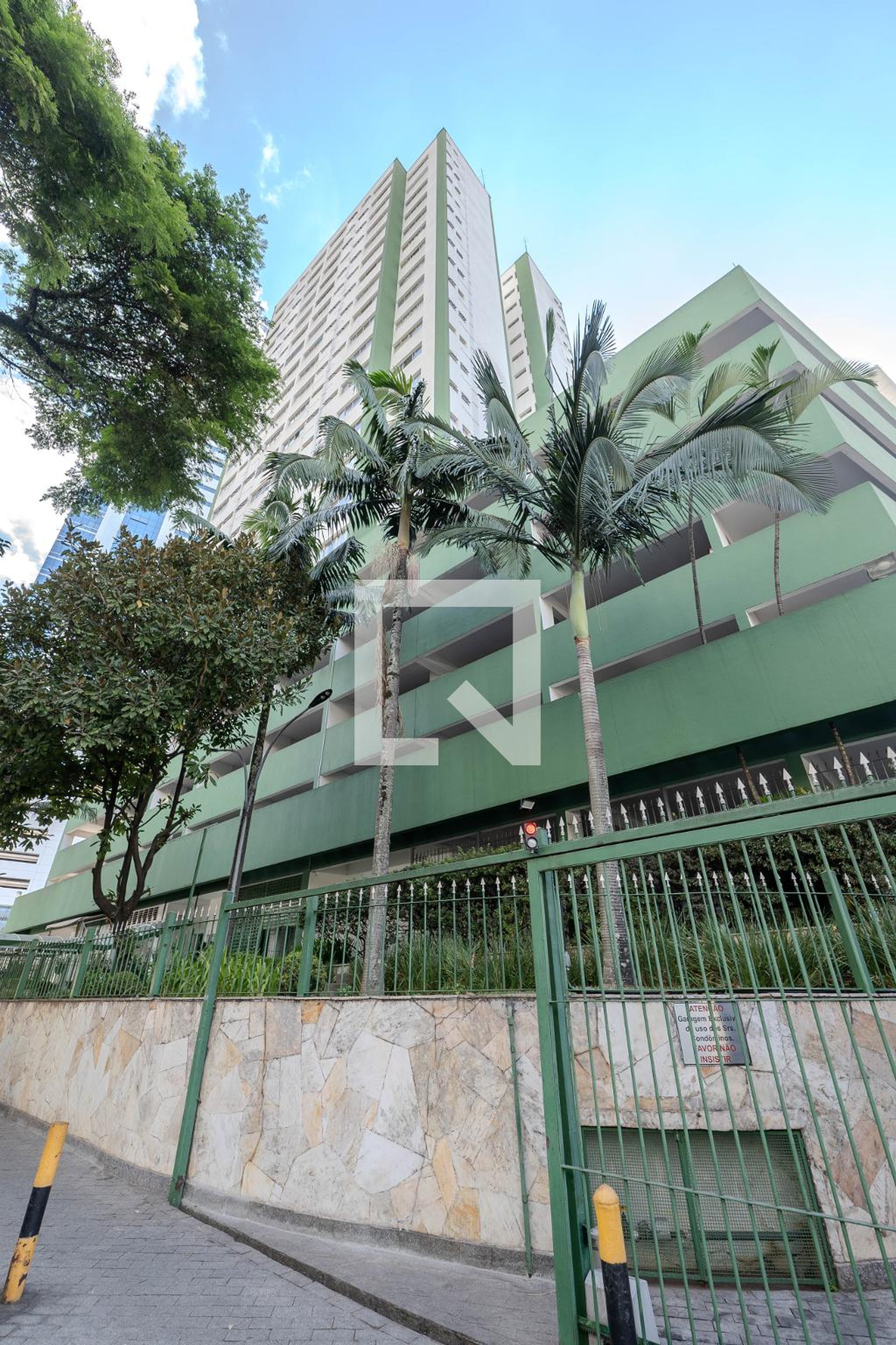 Fachada Edifício Alvorada